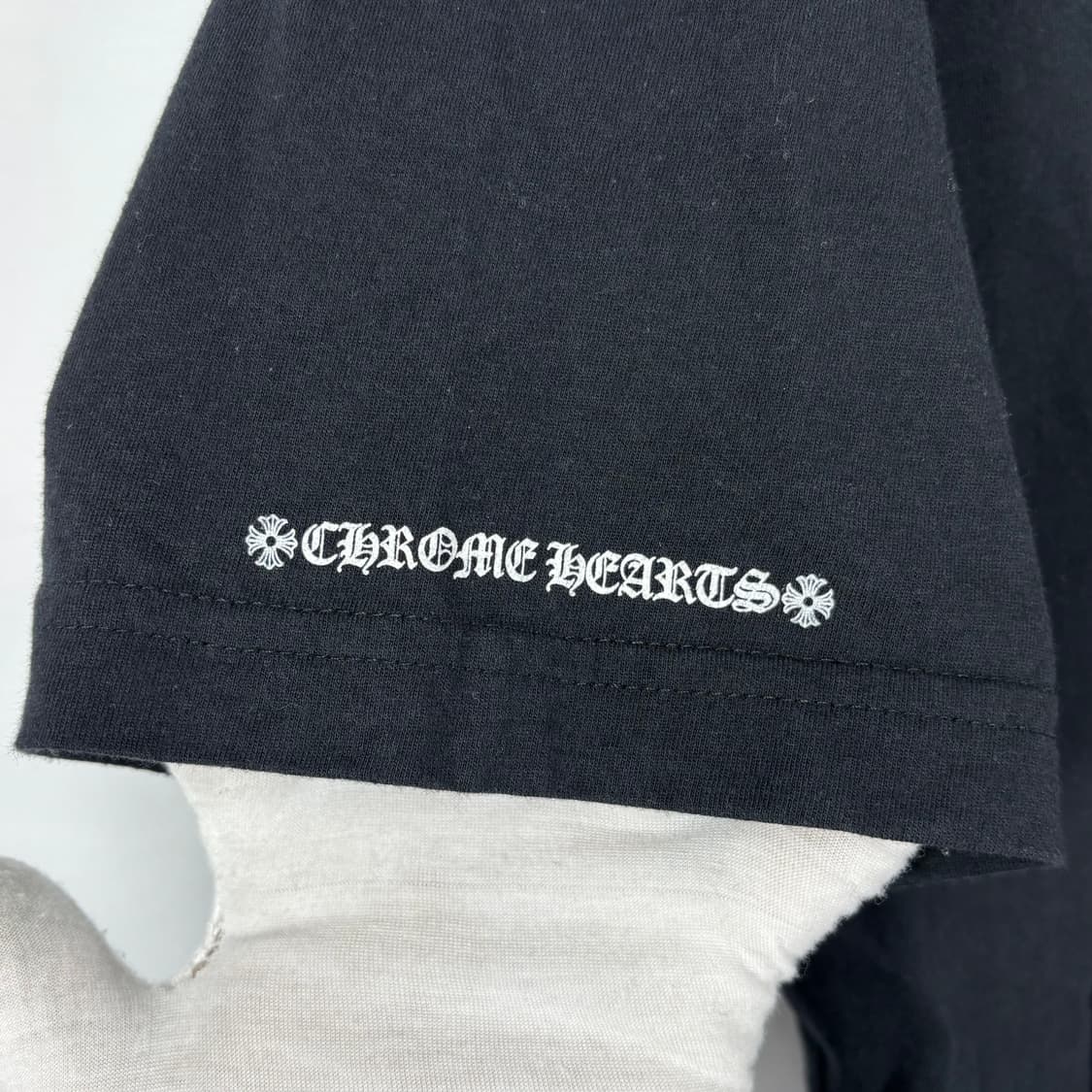 (XL,정품)크롬하츠 홀스슈 말발굽 반팔 티셔츠 상품이미지7
