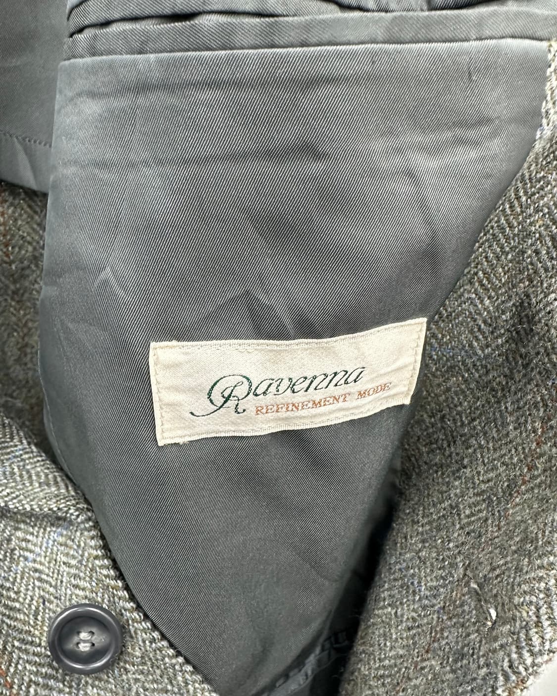 (M)빈티지 울 블레이져-M1427 상품이미지4