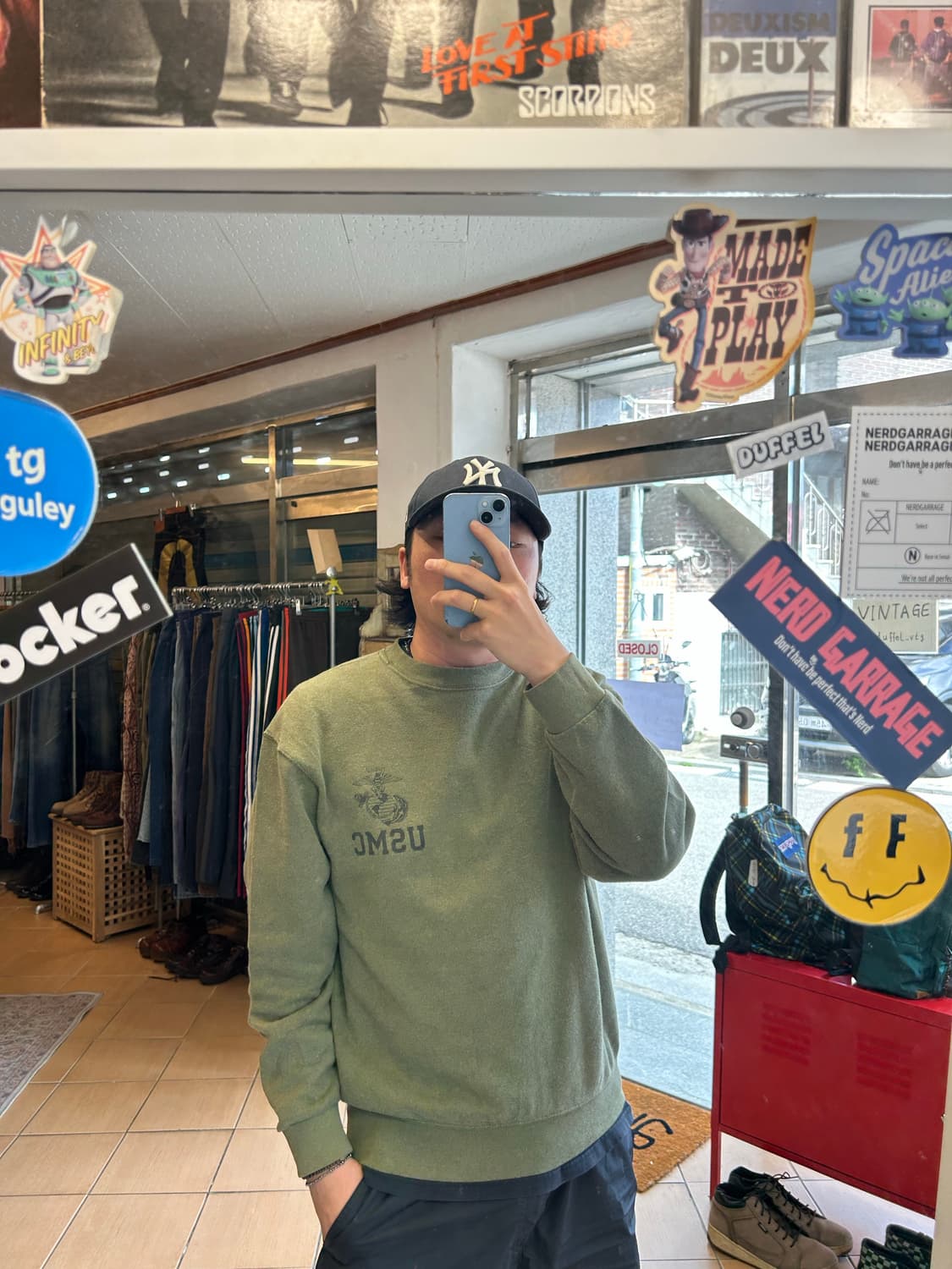 Usmc sweatshirt 상품이미지7