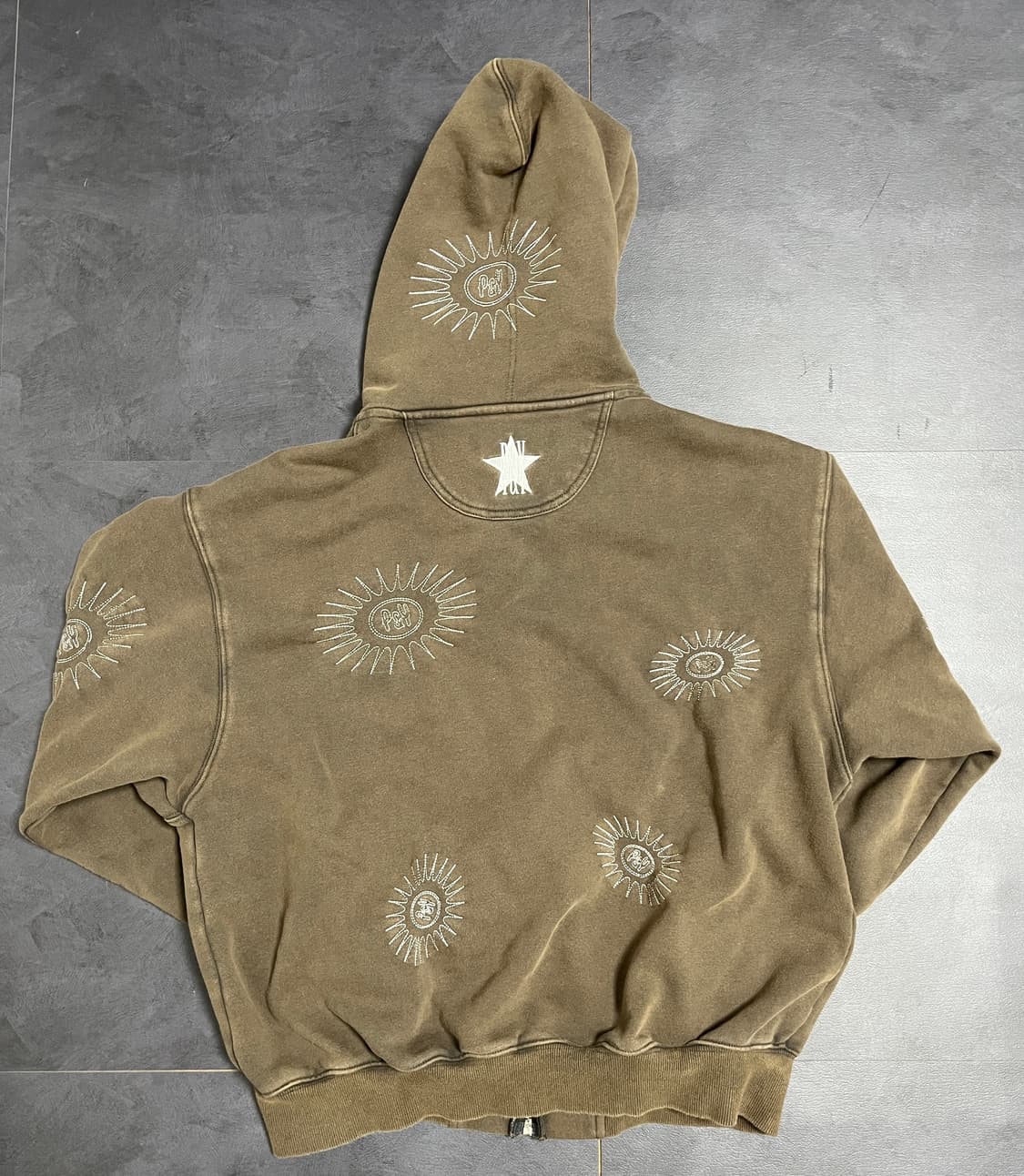 펑크앤요 후드집업 S 상품이미지2