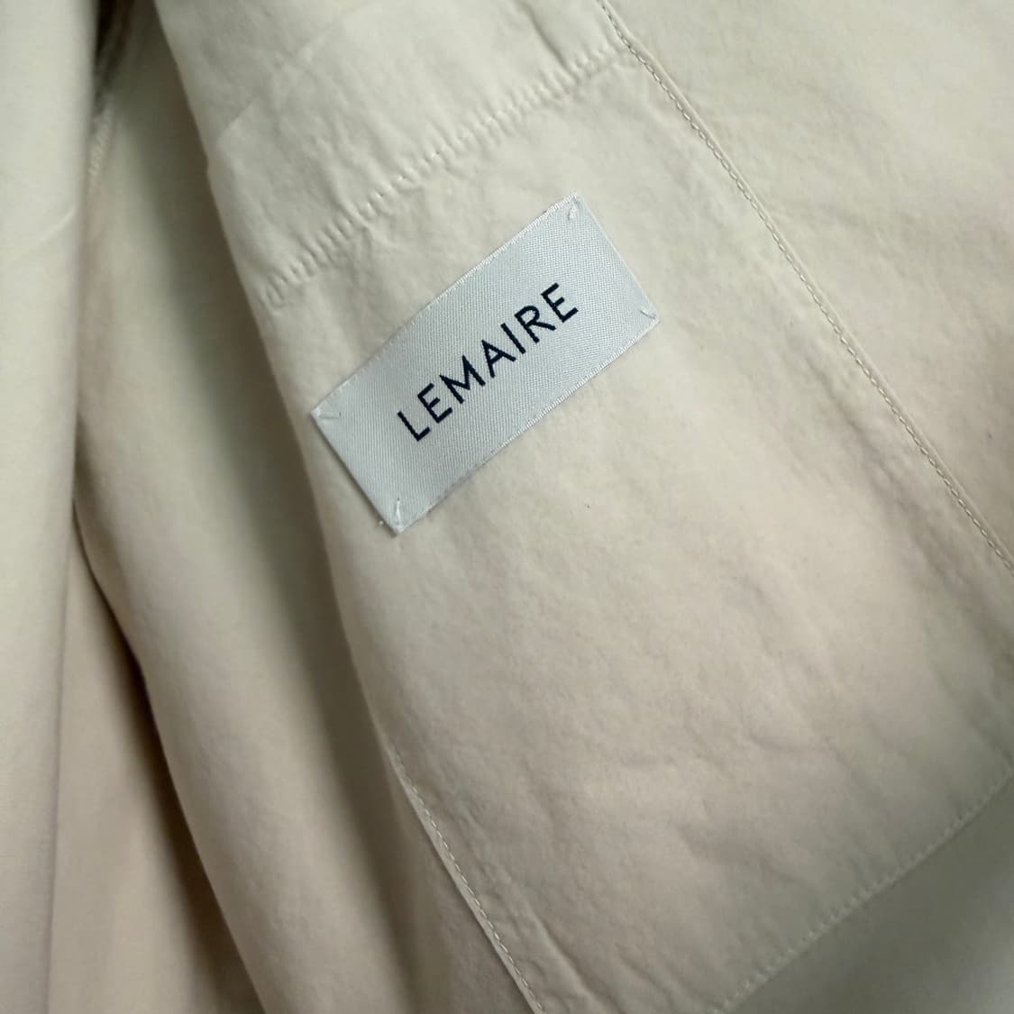 LEMAIRE 르메르 숏트렌치 상품이미지7