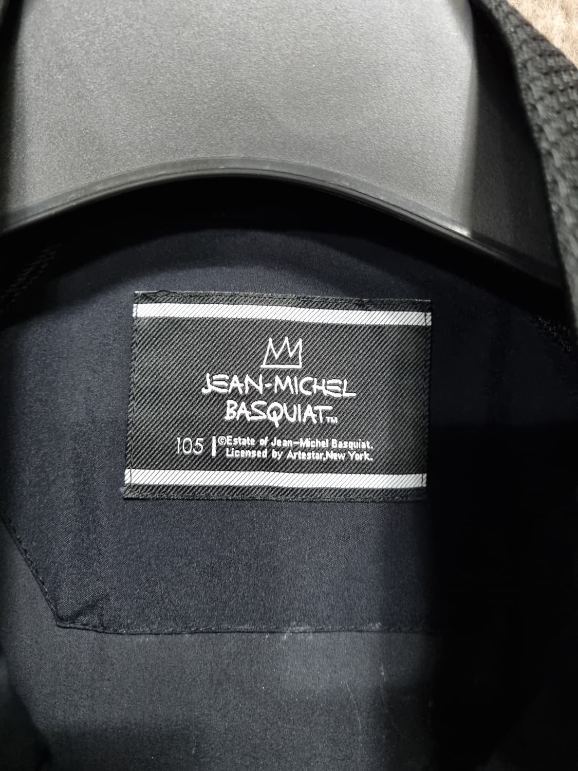  장 미쉘 바스키아 남성 경량 나일론 바람막이 자켓 상품이미지7