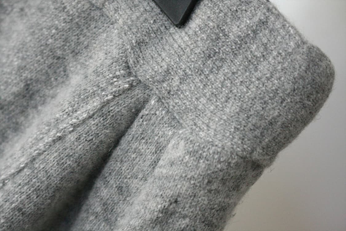 Sunflower 선플라워 Arte povera 울 혼방 배기 팬츠 바지 상품이미지3