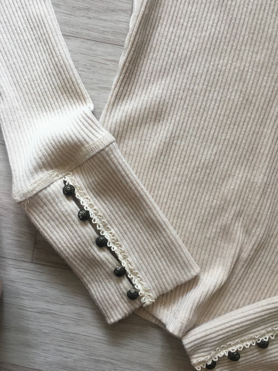 핀터깔 앤틱 y2k 빈티지 상의 상품이미지4