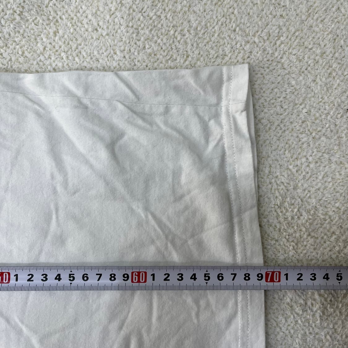 실측확인 아디다스 빅로고 반팔 티셔츠 0303M 상품이미지5