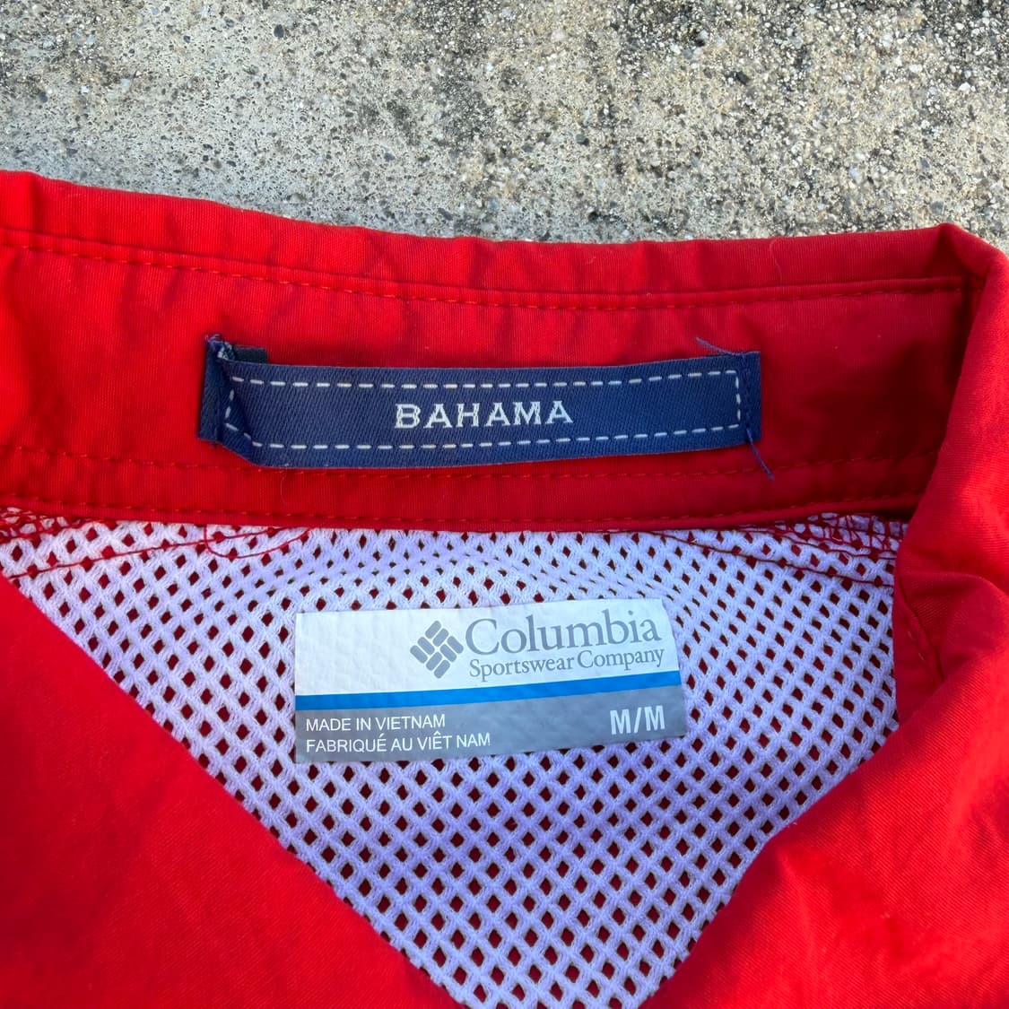 컬러비아 PFG 빈티지 피싱셔츠 M 상품이미지7