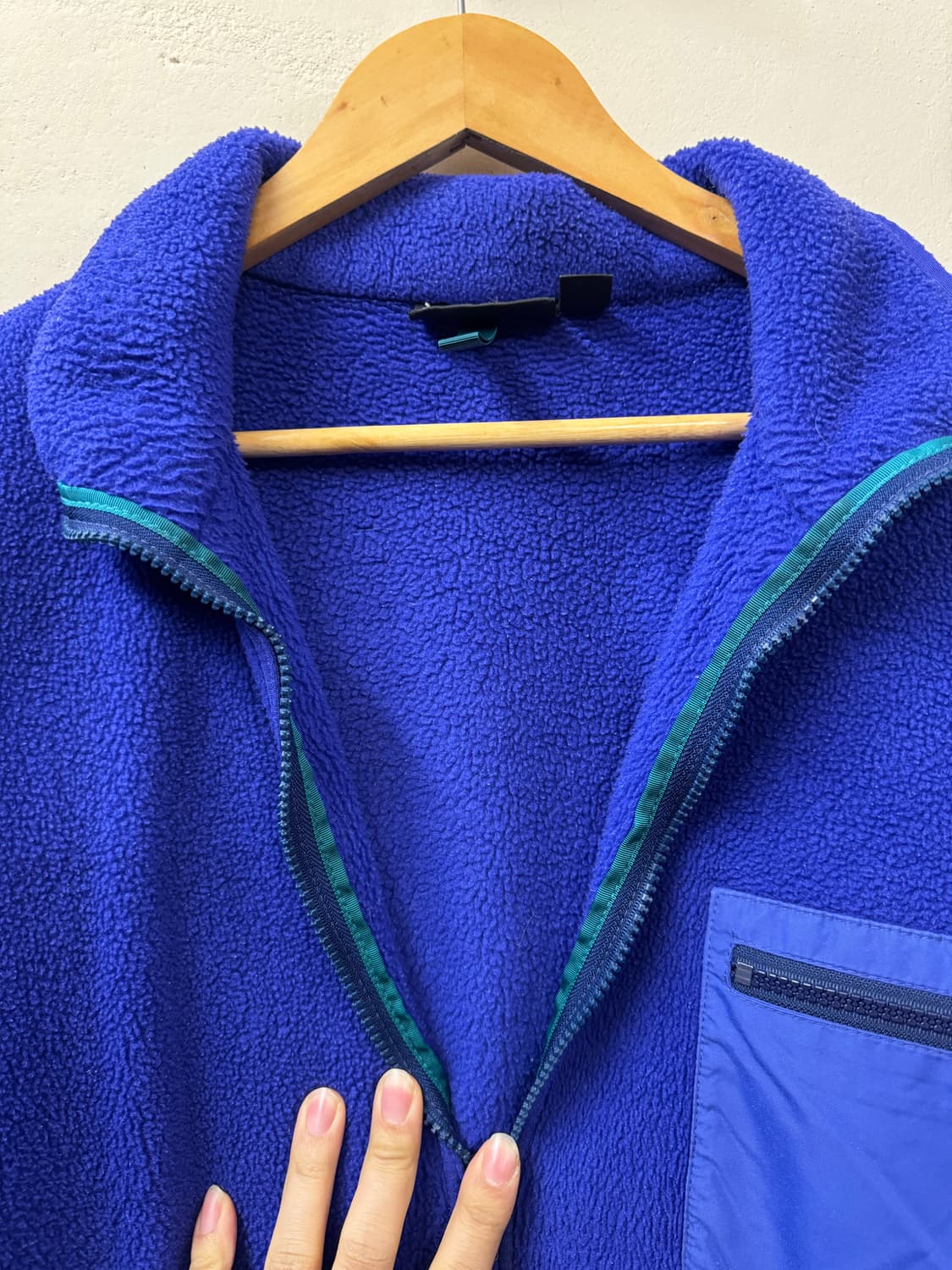 파타고니아 신칠라 90s usa 풀집업 상품이미지6