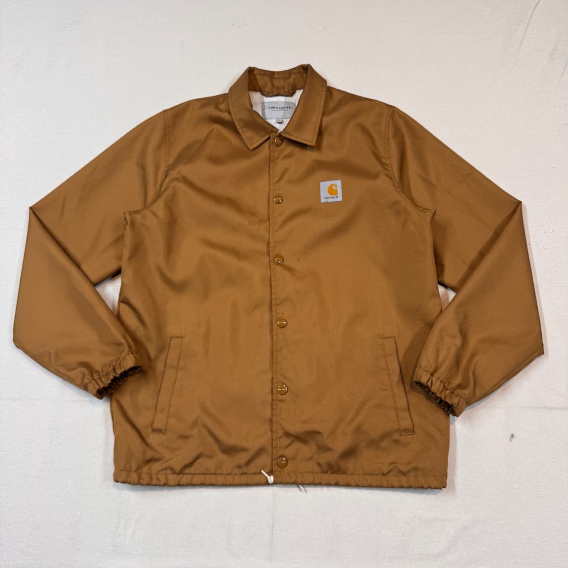 S) 칼하트 WIP 브라운 코치 자켓 상품이미지1