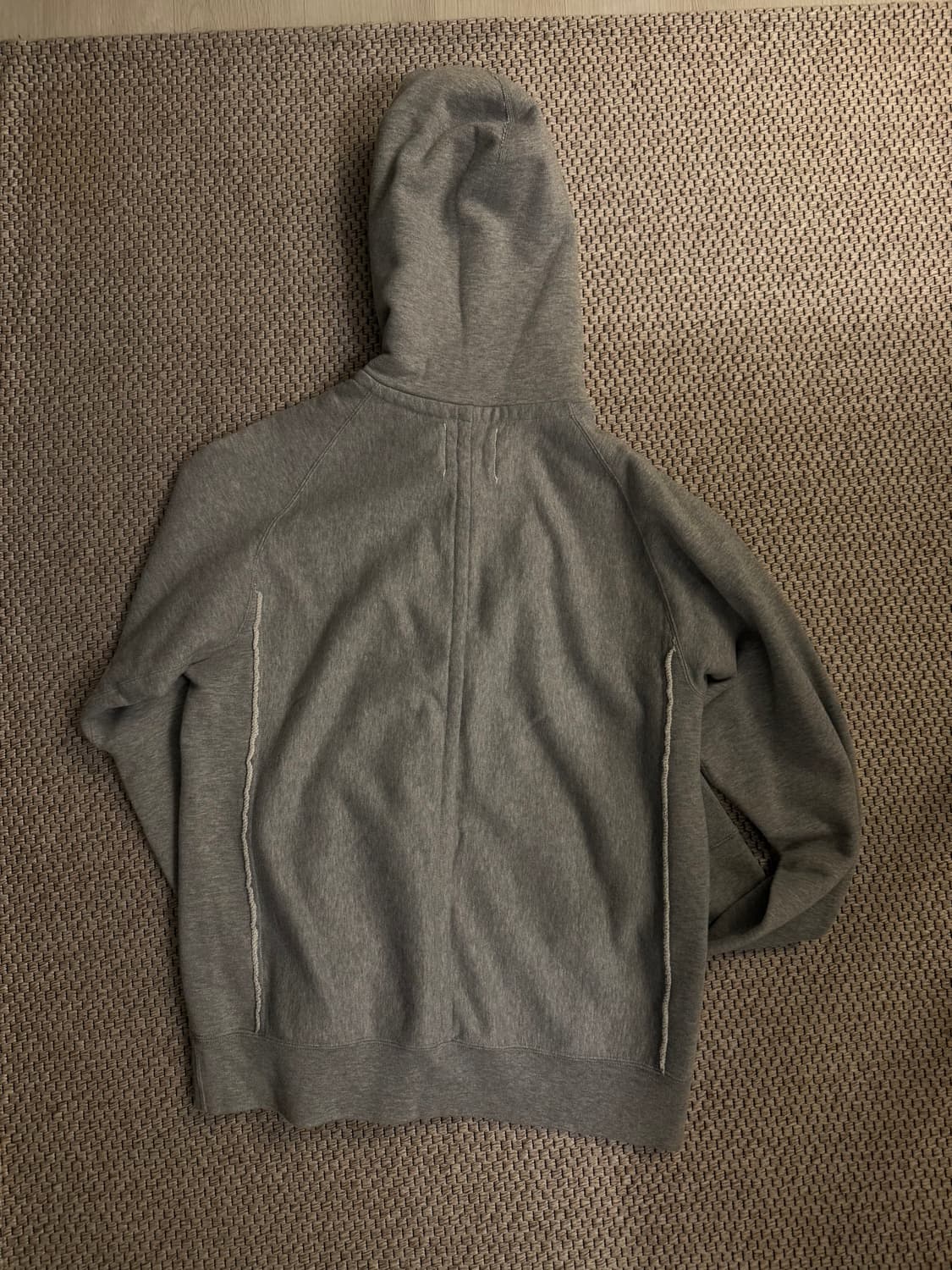 솔로이스트 15aw 후드집업 50 상품이미지2