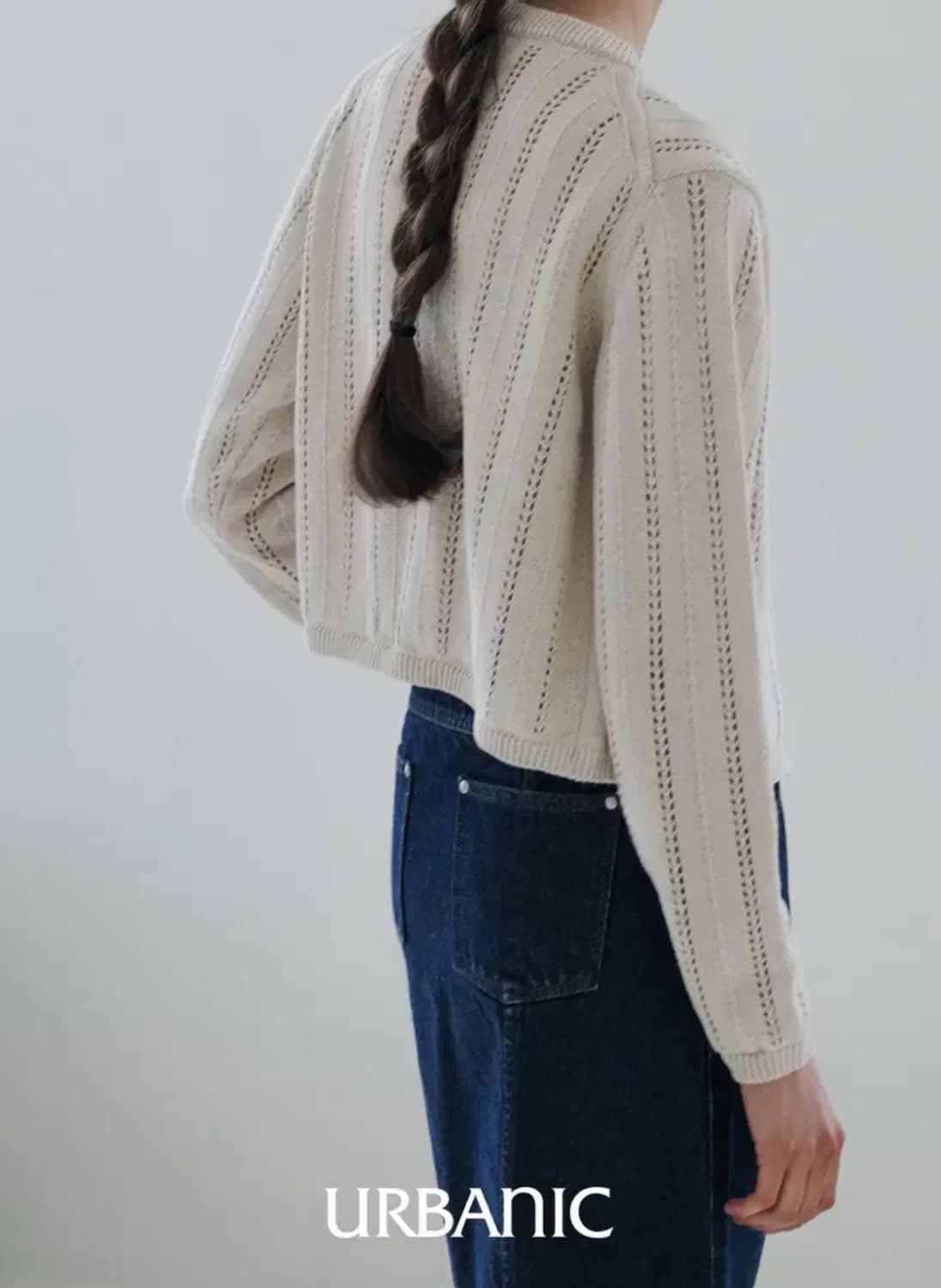 얼바닉30 데님 스커트 상품이미지3