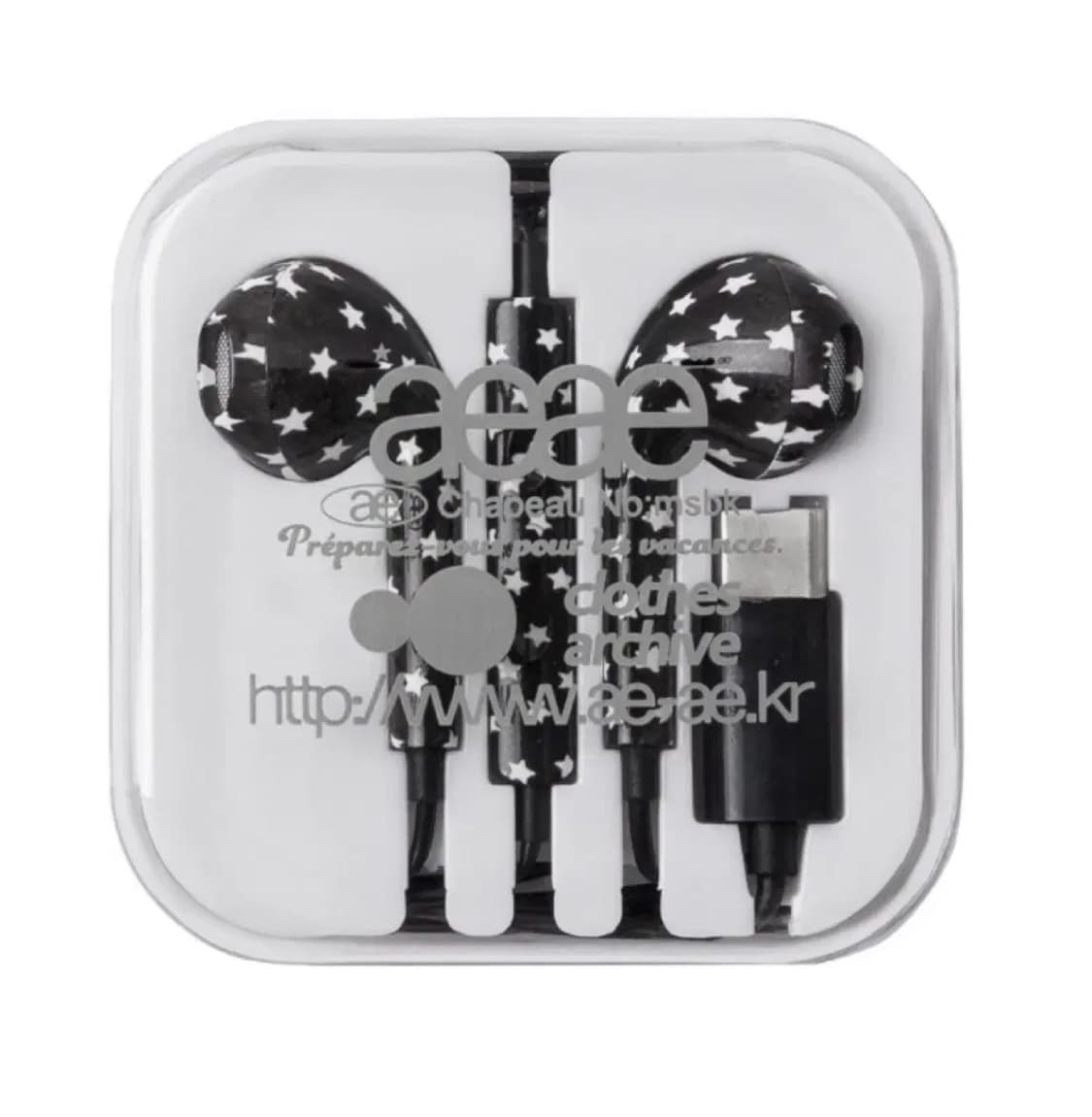 aeae이어폰 새상품 상품이미지1