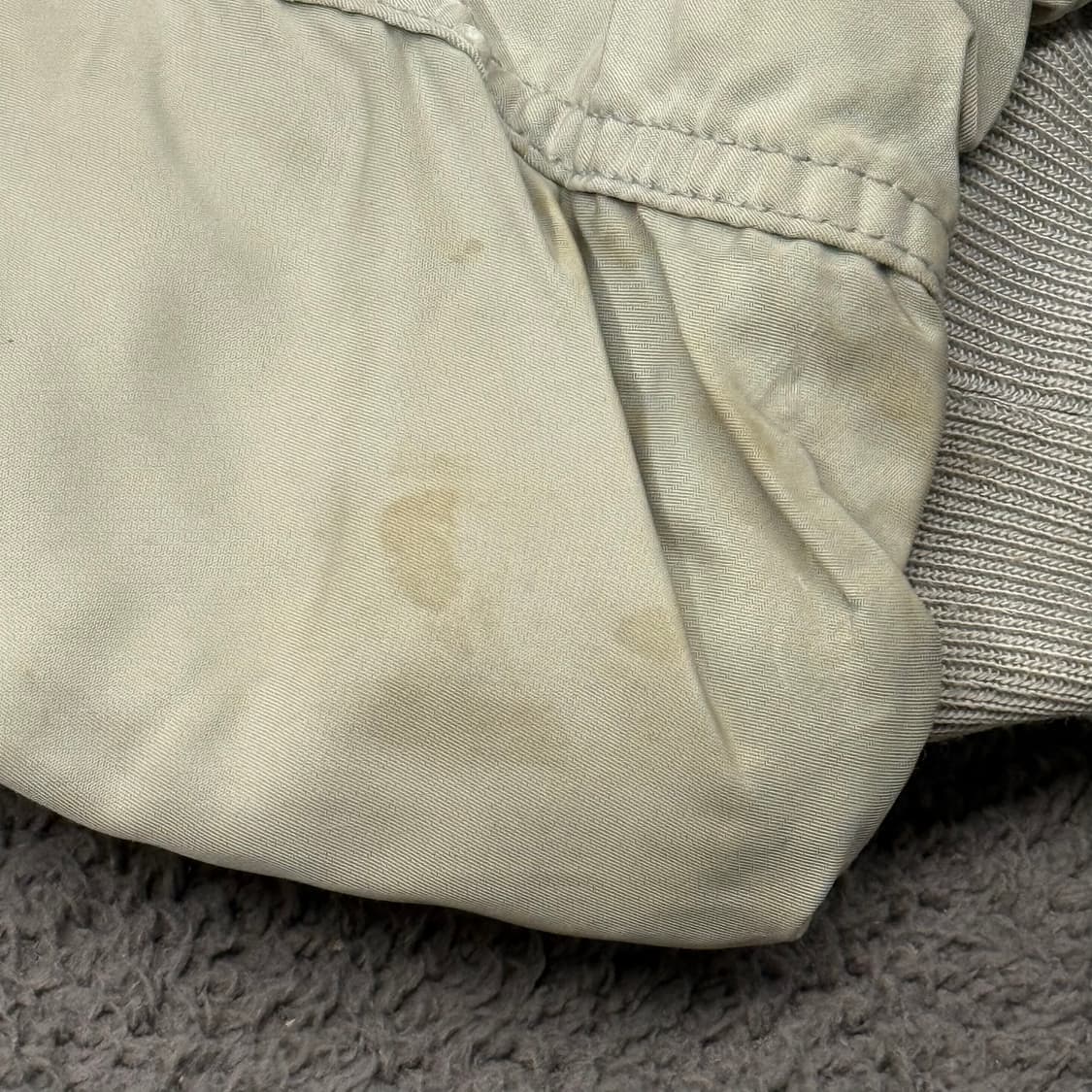 [정품/L] 알파인더스트리 항공 MA-1 패치 자켓 c1 상품이미지9