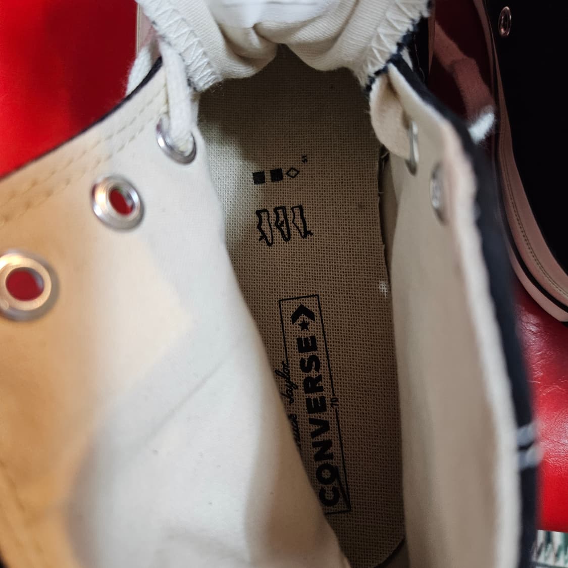(미사용)컨버스(Converse) 척 70s 하이 블랙 상품이미지6