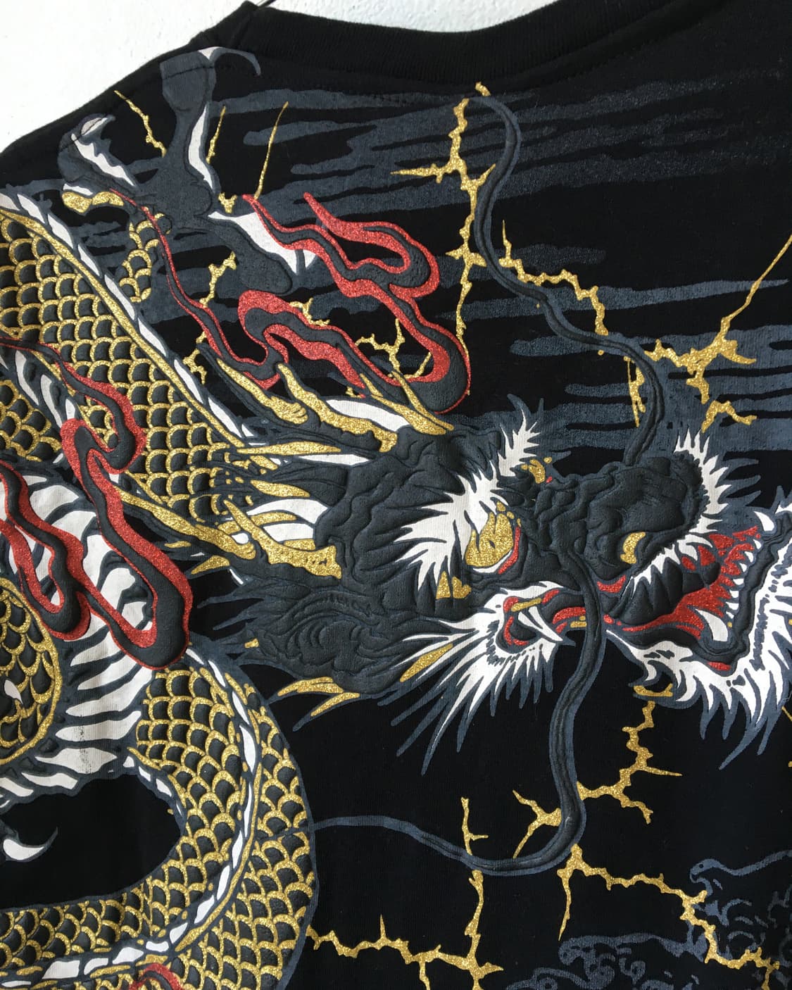 Oriental printing t shirt 상품이미지5