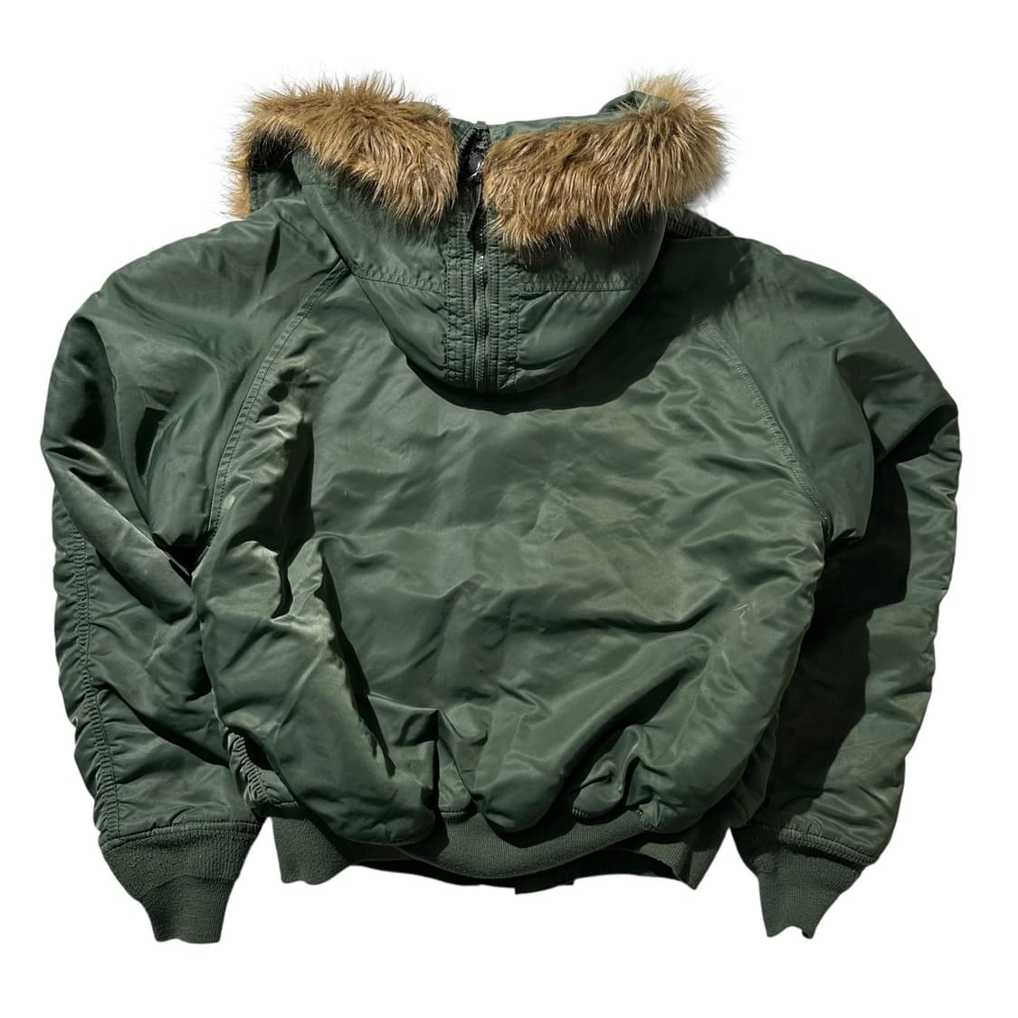 알파인더스트리 N2B 봄버 항공 점퍼 상품이미지2