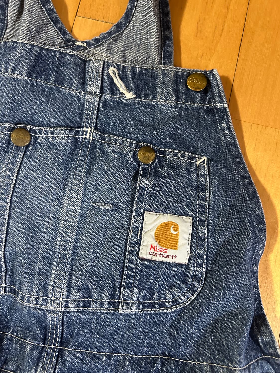 칼하트 USA 오버롤 빈티지 상품이미지1