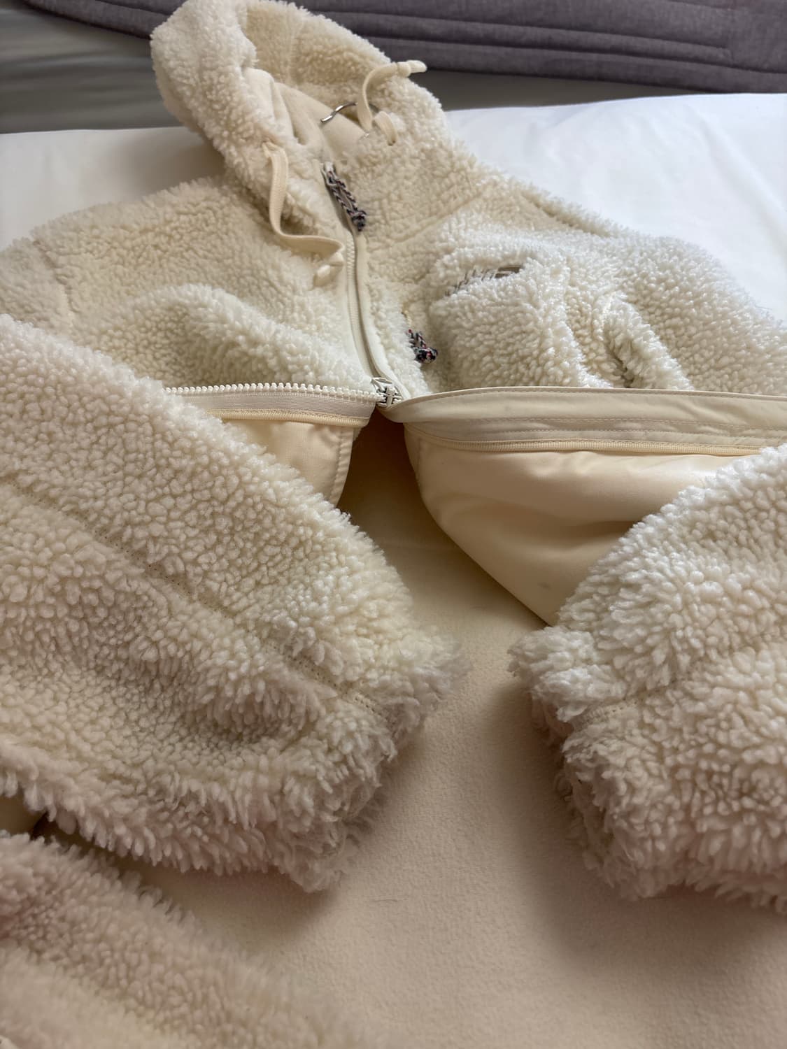 노스페이스 NJ4FM57A 플레이 그린 플리스 후디 상품이미지3