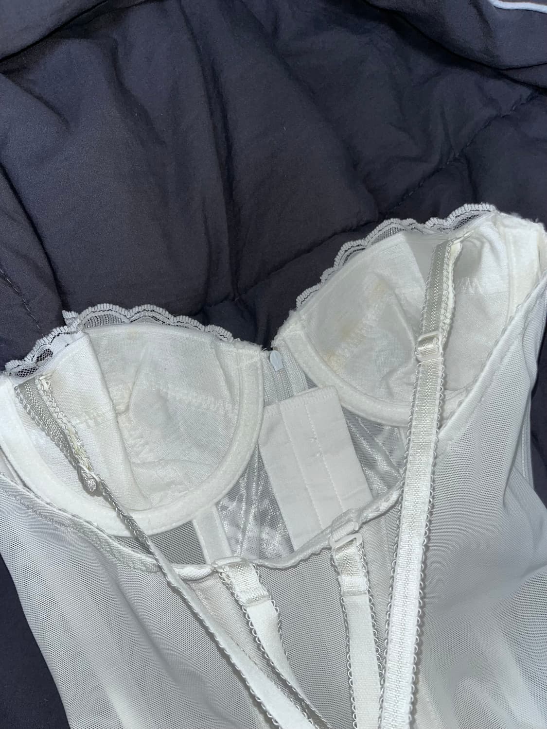 페어리 오리엔탈 화이트 코르셋 상품이미지3