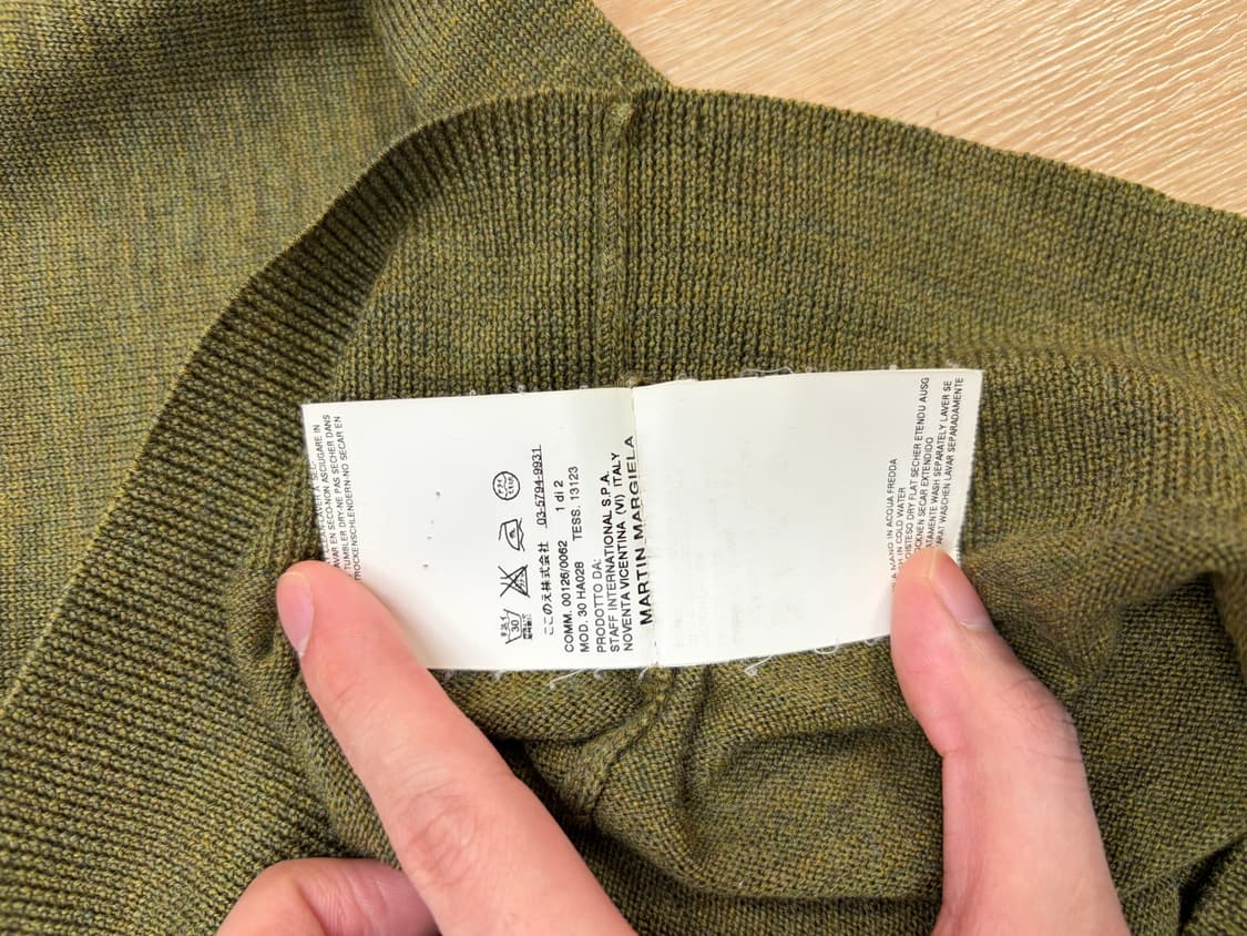 마틴 마르지엘라 니트 상품이미지5