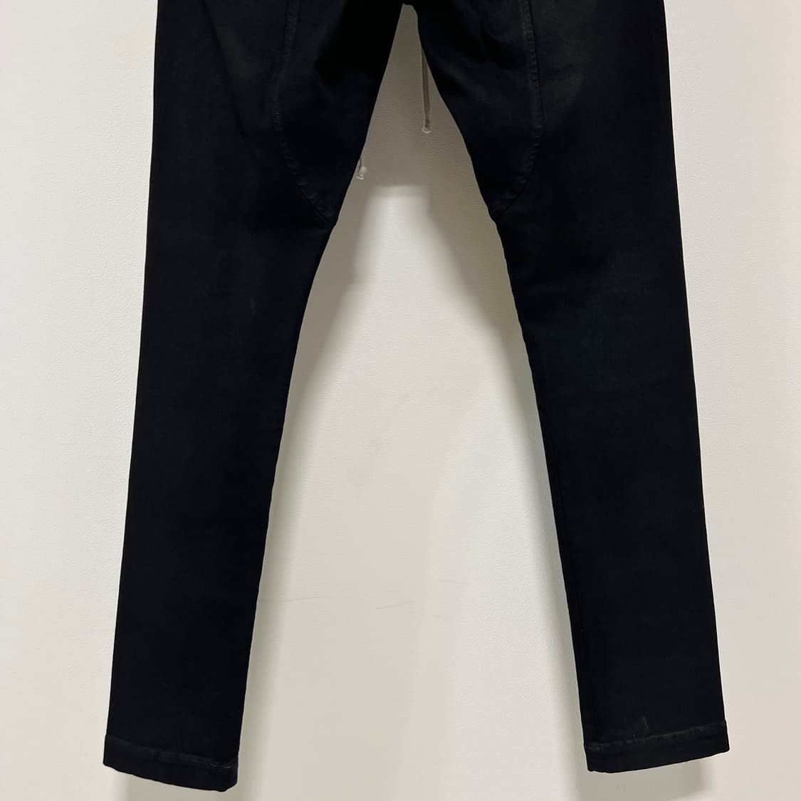 릭오웬스 23FW 다크쉐도우 태권도 카고 팬츠 블랙 SBB 상품이미지6