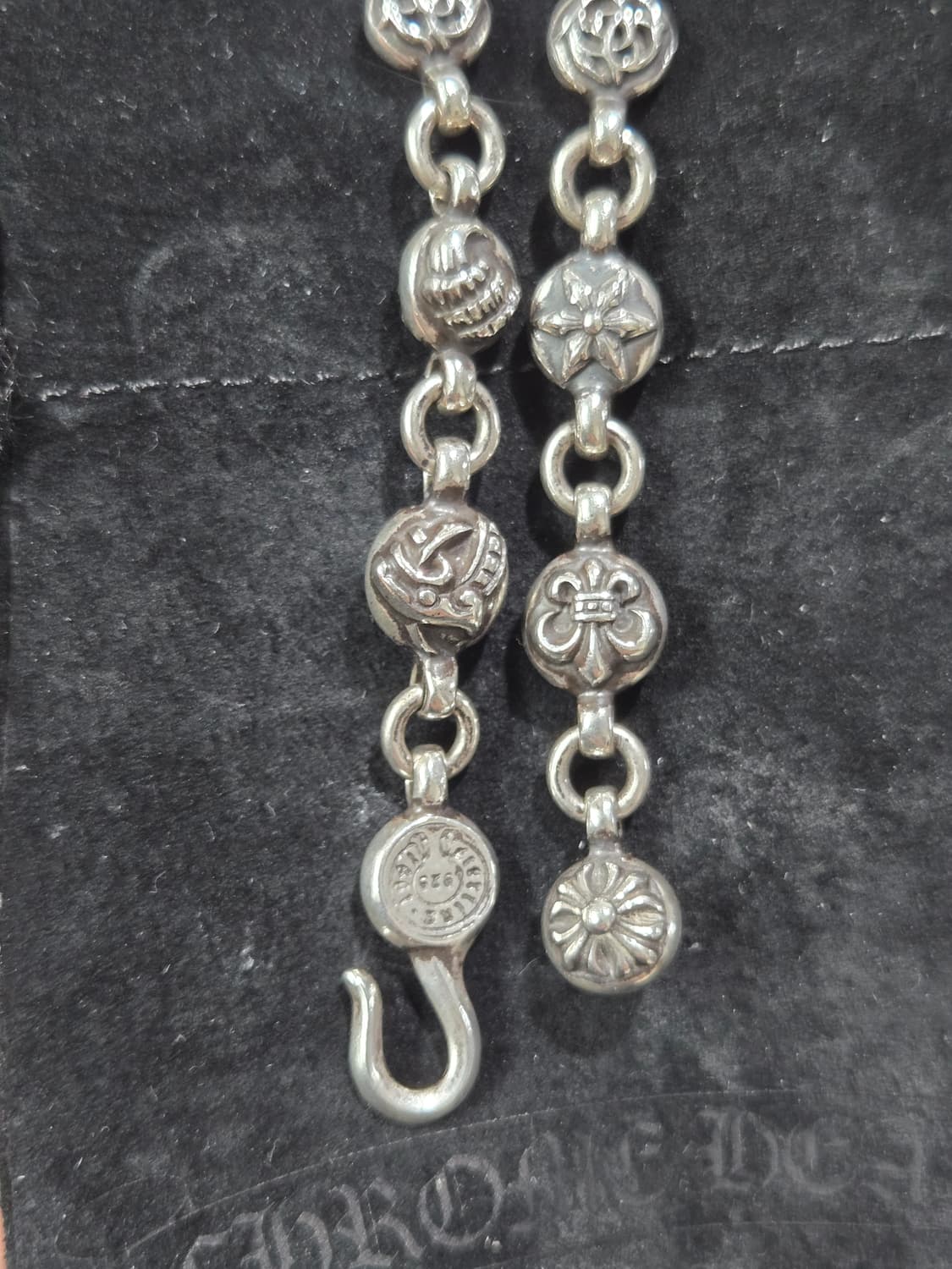 크롬하츠 멀티링크 팔찌(정품) 상품이미지3