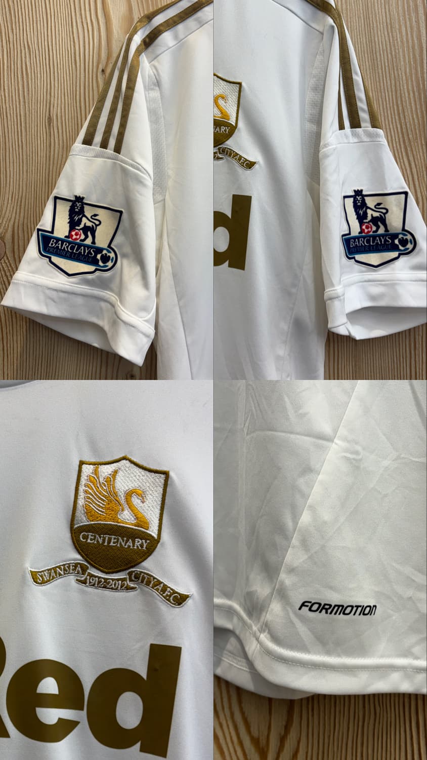  12/13 스완지시티 기성용 100주년 유니폼 상품이미지2