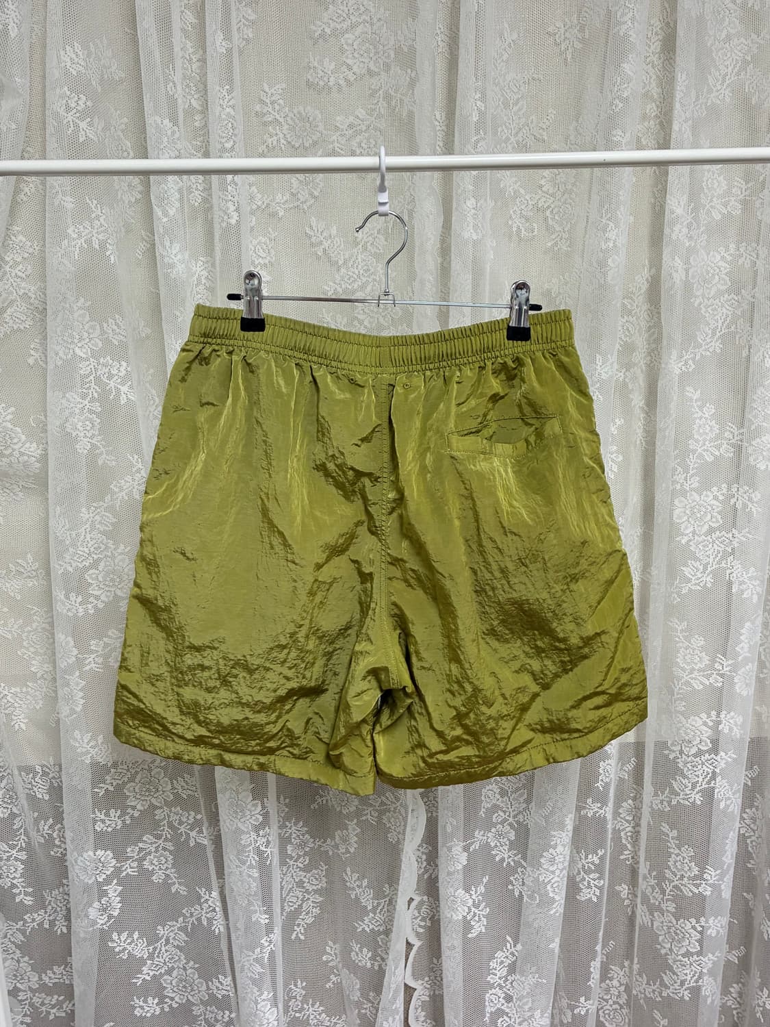 L) 크리틱 보드 쇼츠 반바지 올리브 그린 상품이미지2