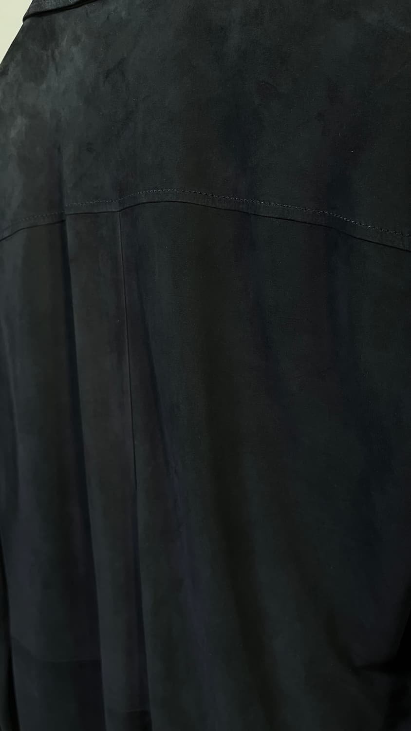 DESA 스웨이드 셔츠 navy 상품이미지5