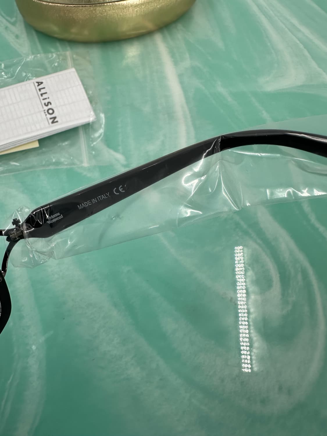 [새상품 무료배송] Made in italy 비비안웨스트우드 선글라스 상품이미지3