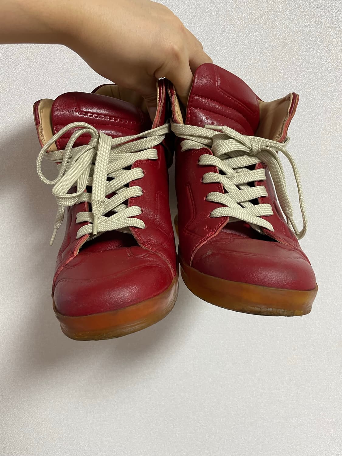 Maison Martin Margiela x H&M 콜라보 하이탑 스니커 상품이미지3