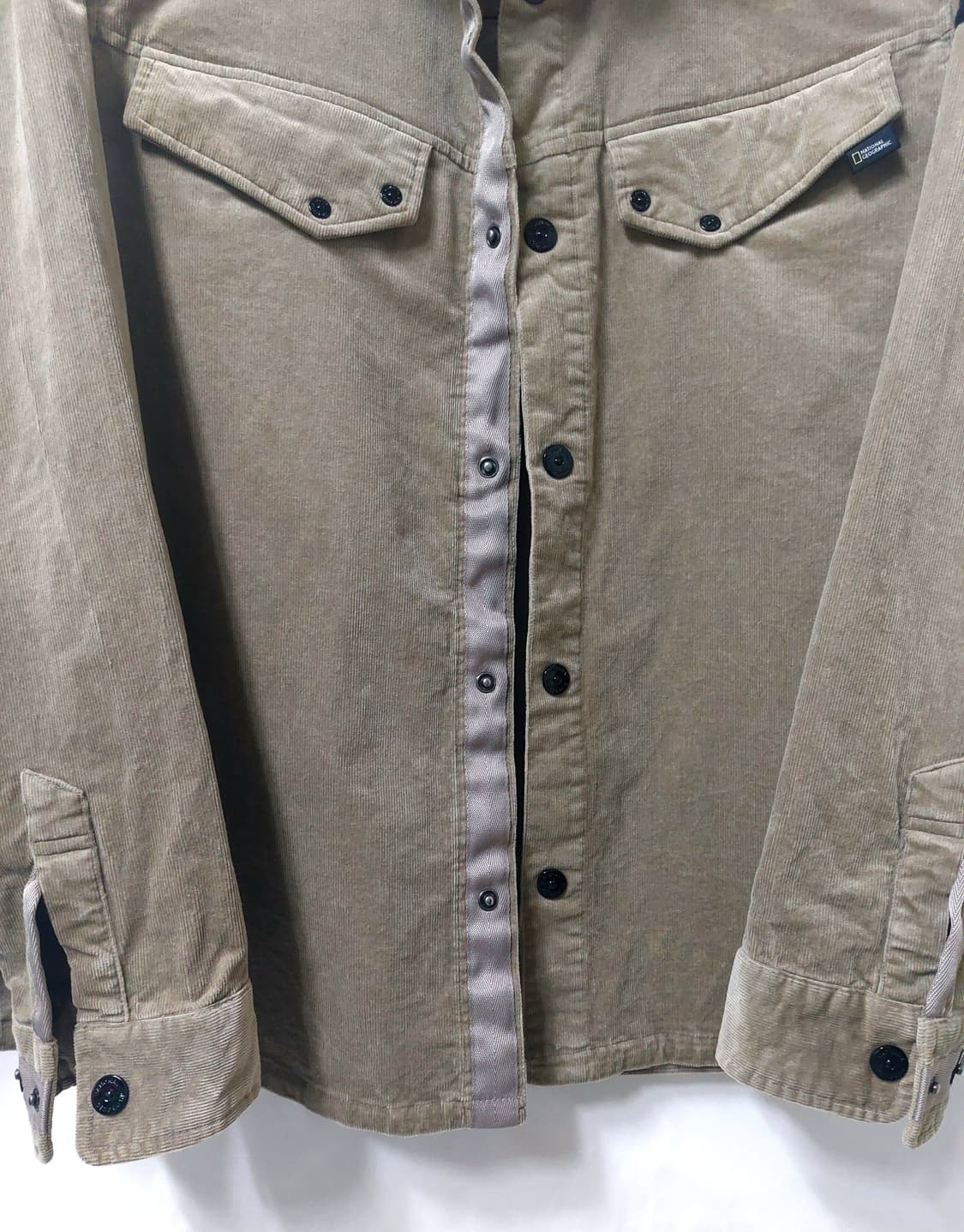 내셔널지오그래픽 코듀로이 셔츠 105 상품이미지4