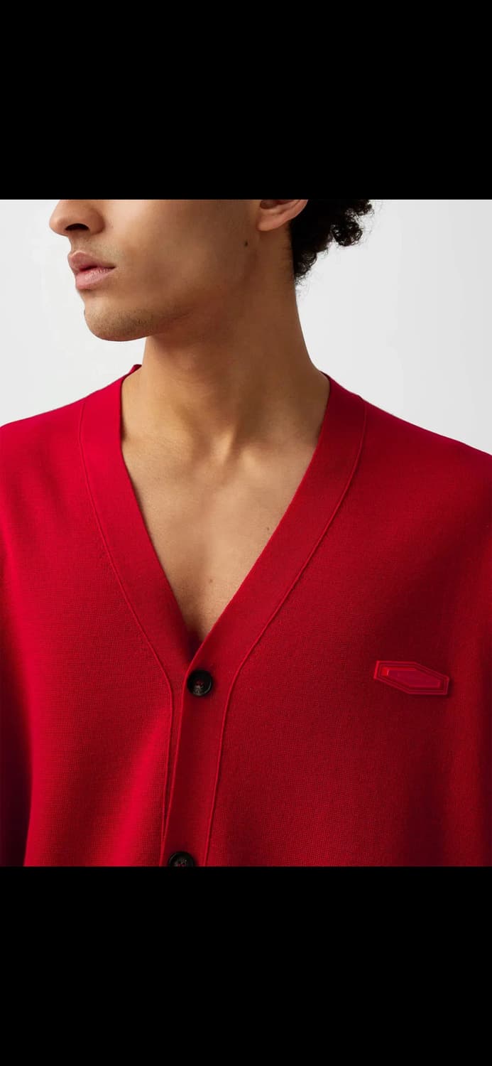 우영미 와펜 가디건 22SS 상품이미지2