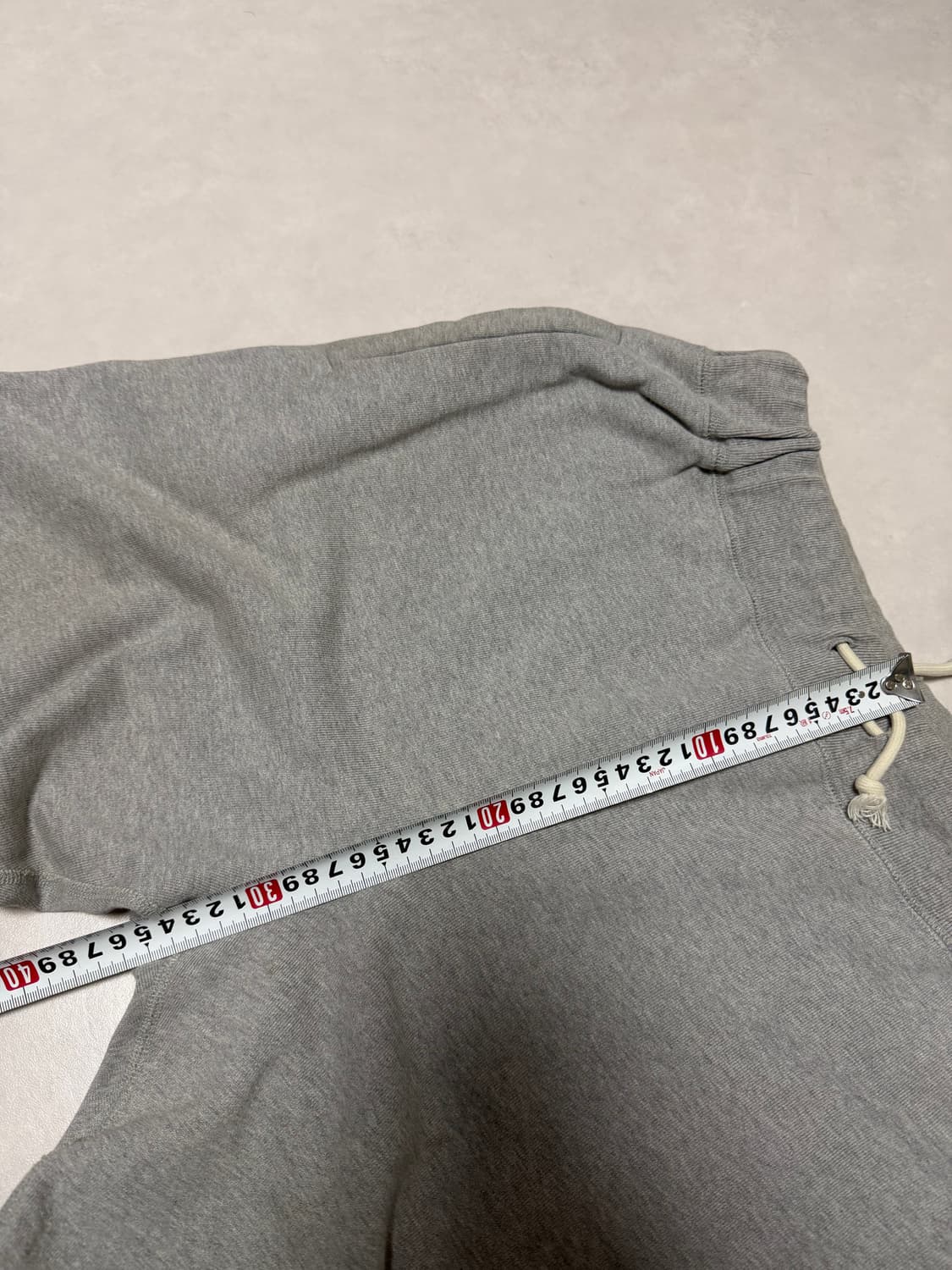 BIG UNION 빅유니온 조거팬츠 M 회색 상품이미지8