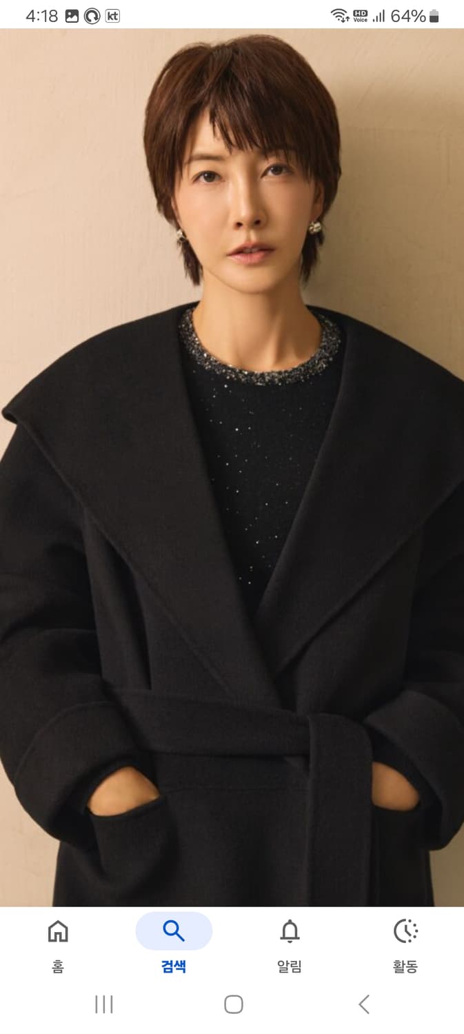 LbL 모100 후드코트-차콜 66. 상품이미지2