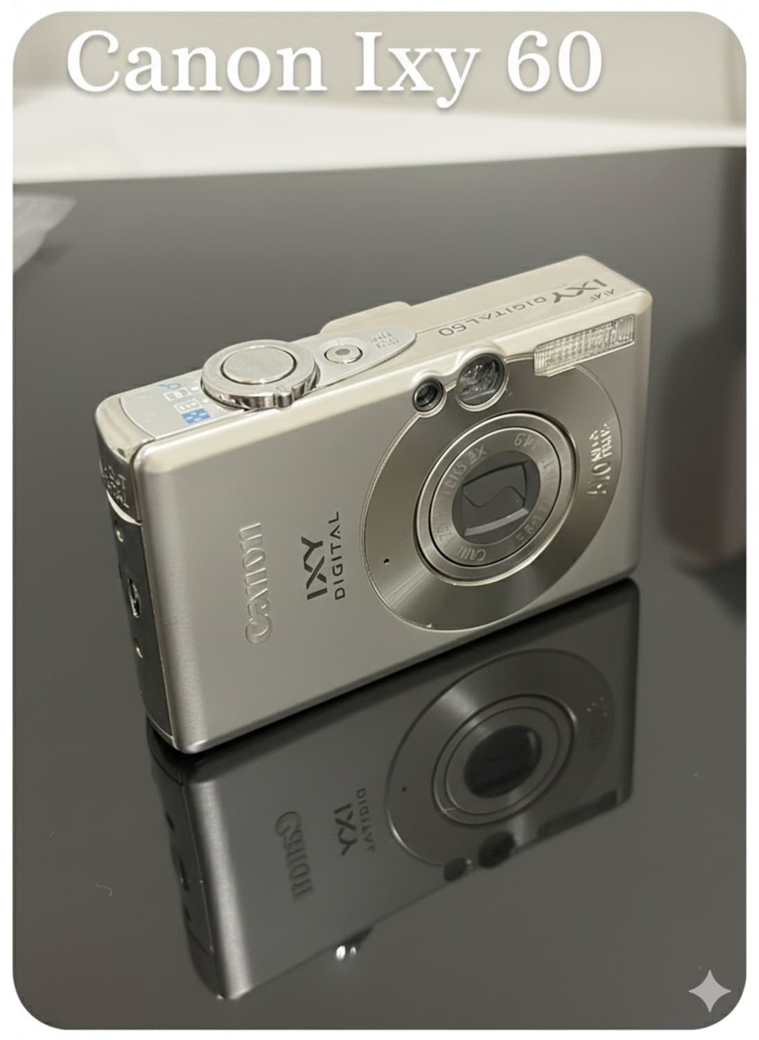 캐논 IXY Digital 60 빈티지 디카 (작례) 상품이미지1