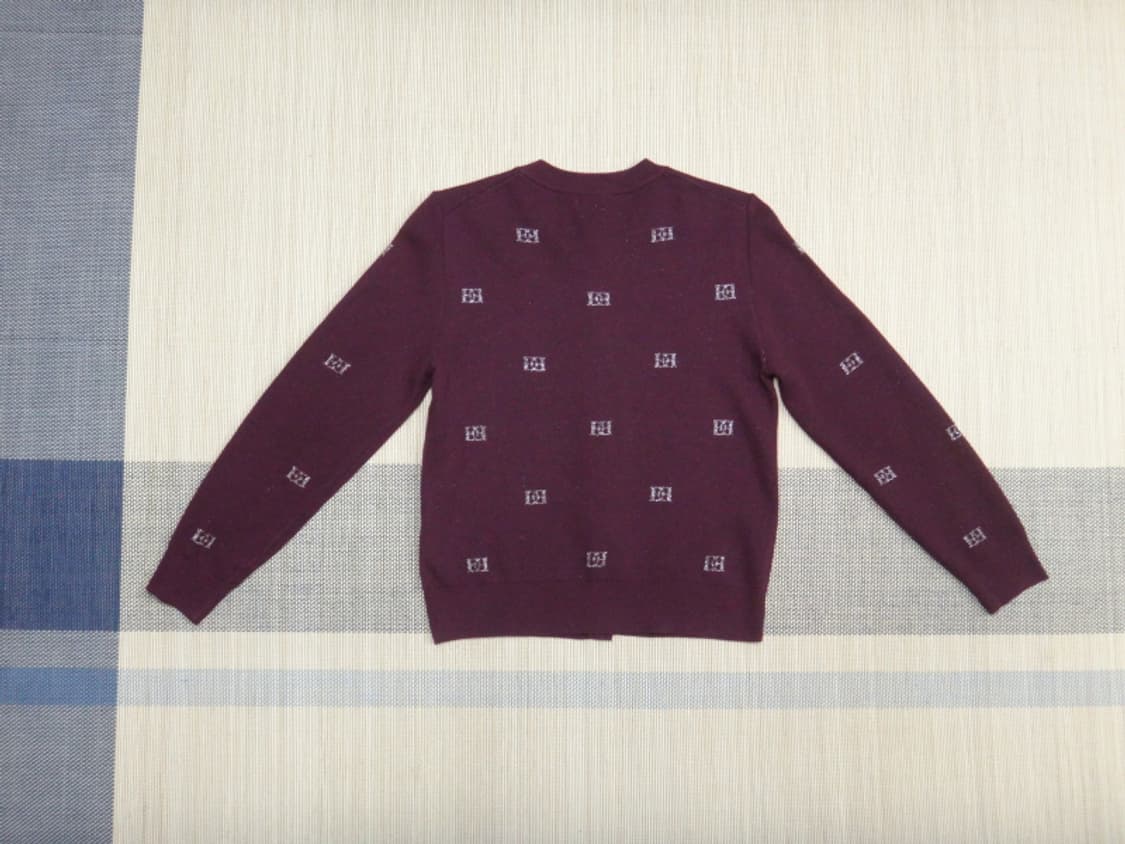 (95/M) 에스까다 ESCADA 여성 울혼방 가디건 상품이미지2