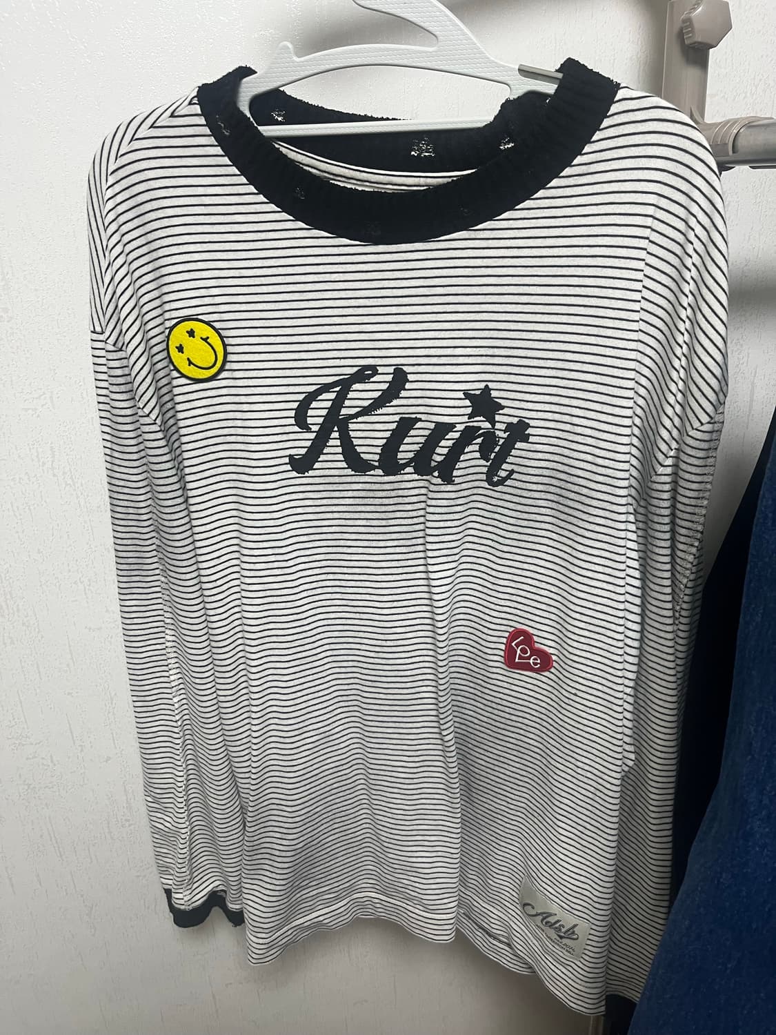 앤더슨벨 스트라이프 롱 슬리브 상품이미지2