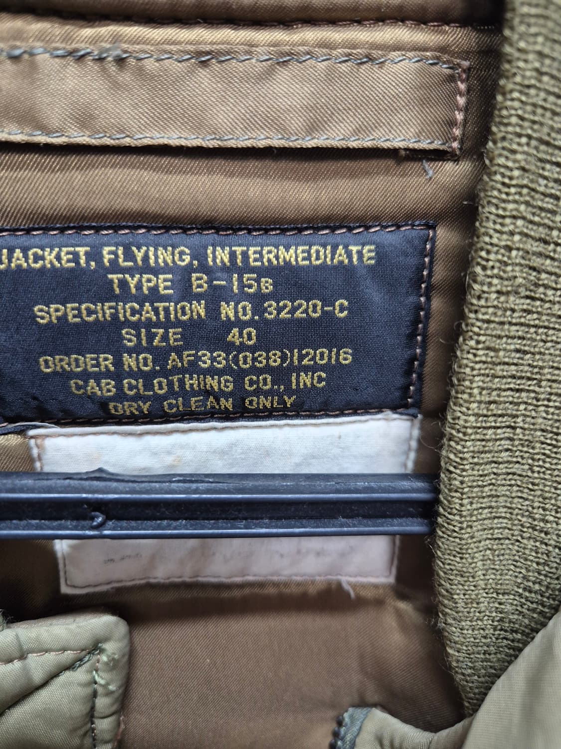 갭 클로징 b-15 자켓 상품이미지3