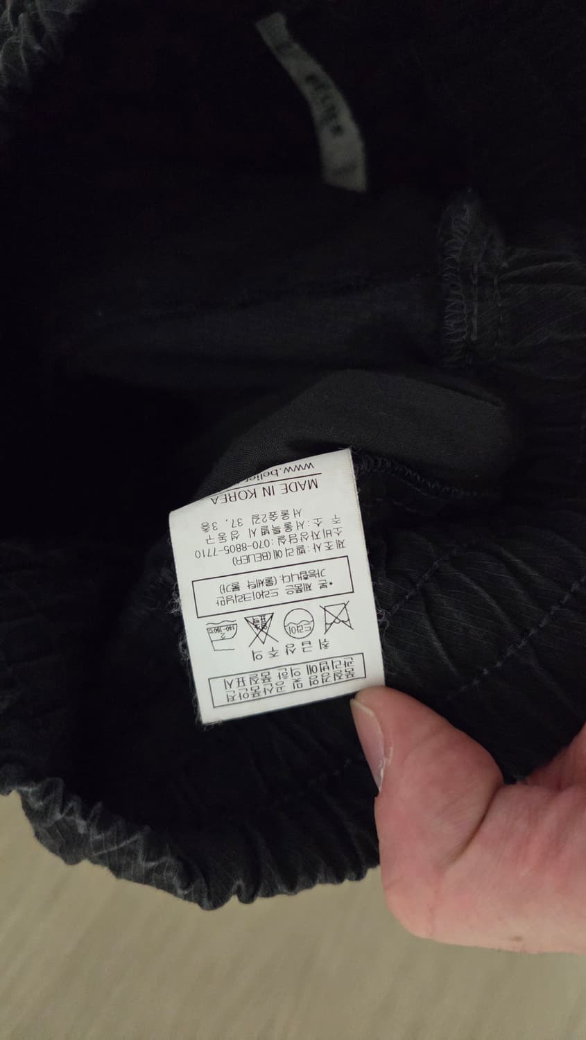 벨리에 시티트립 카고팬츠 m 상품이미지5