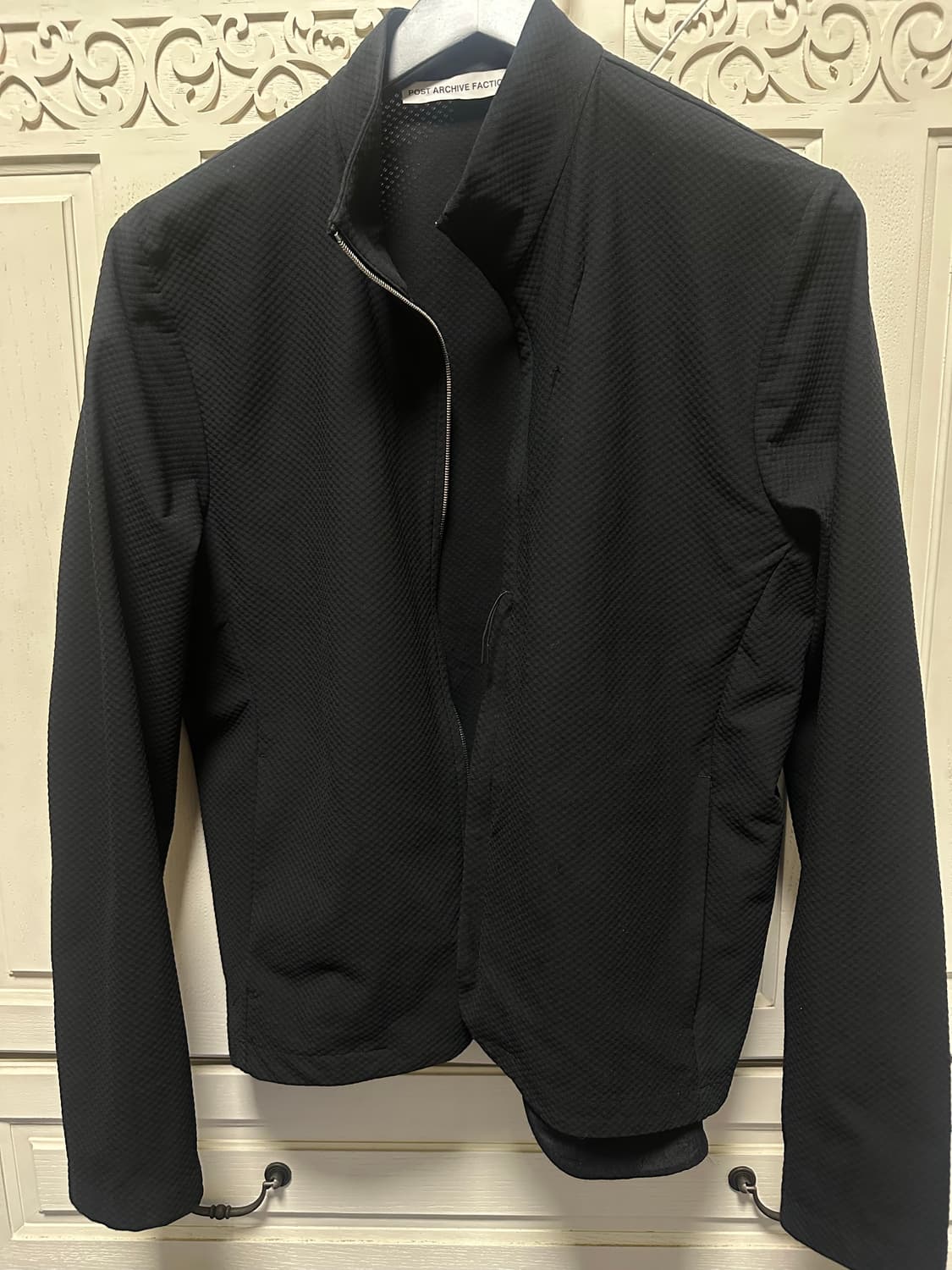 포스트 아카이브 팩션 (파프) 8.0 트랙 자켓 라이트 블랙 L 상품이미지2