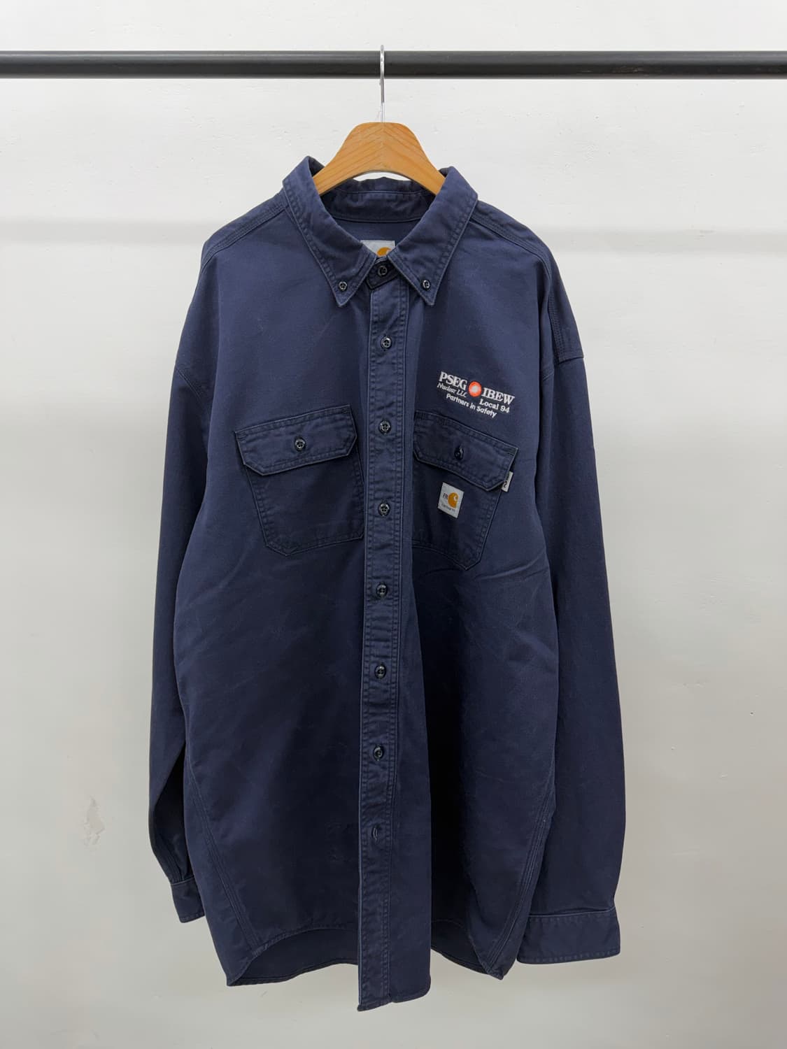  Carhartt 워크 셔츠 상품이미지4