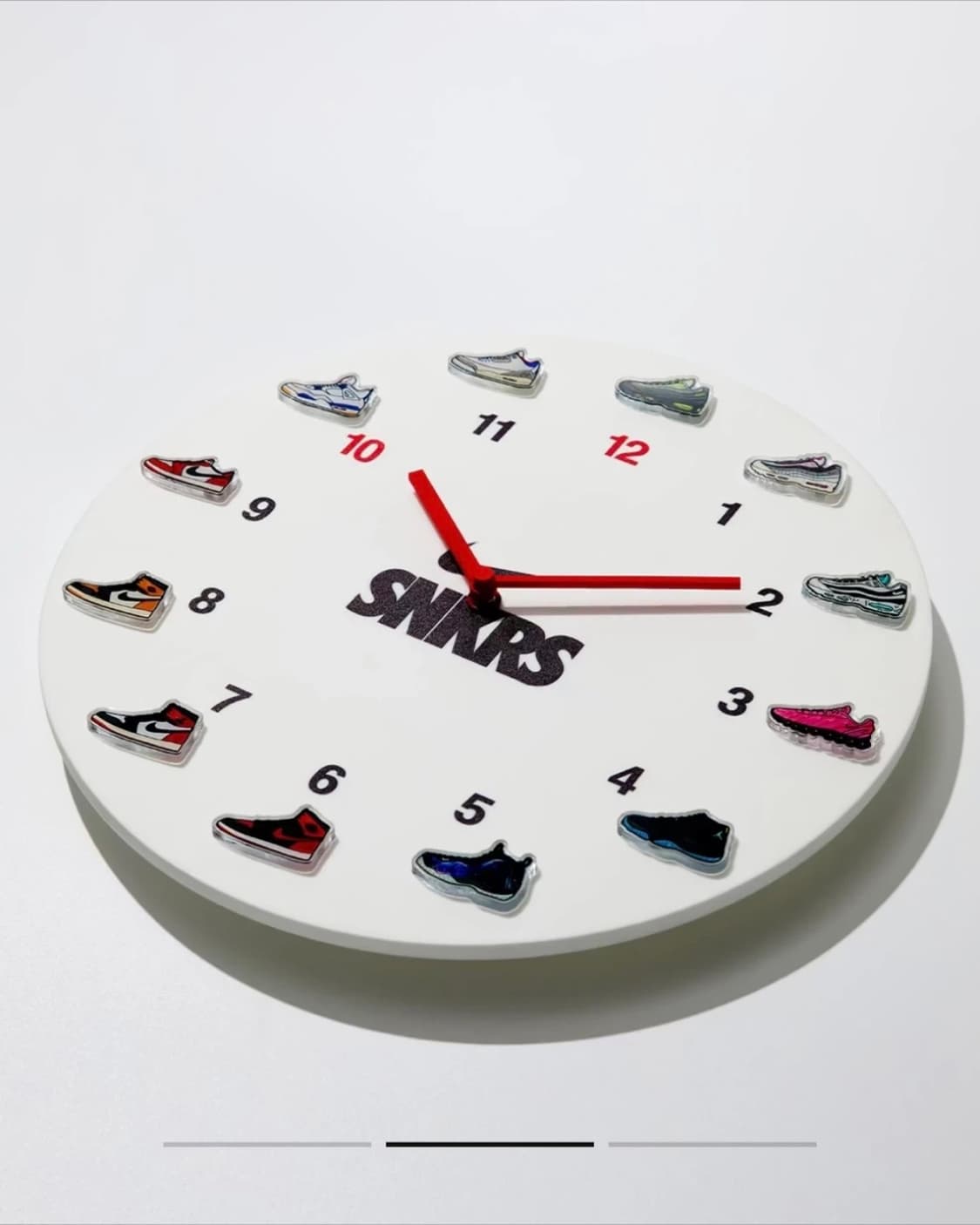 SNKRS 시계 벽시계 장식용시계 상품이미지1