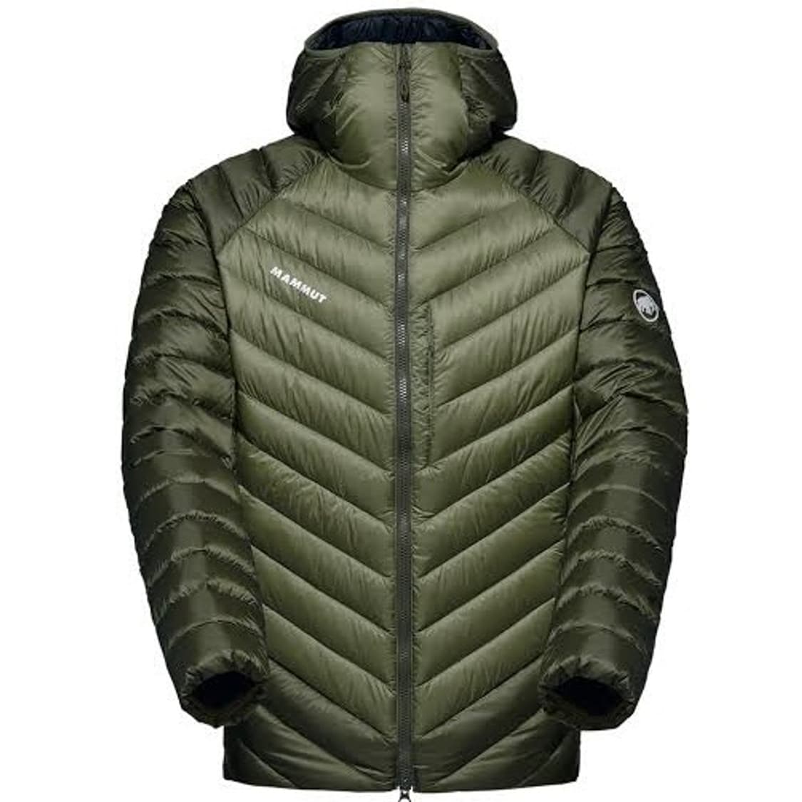 [XL] 마무트 브로드피크 경량패딩 카키 상품이미지1