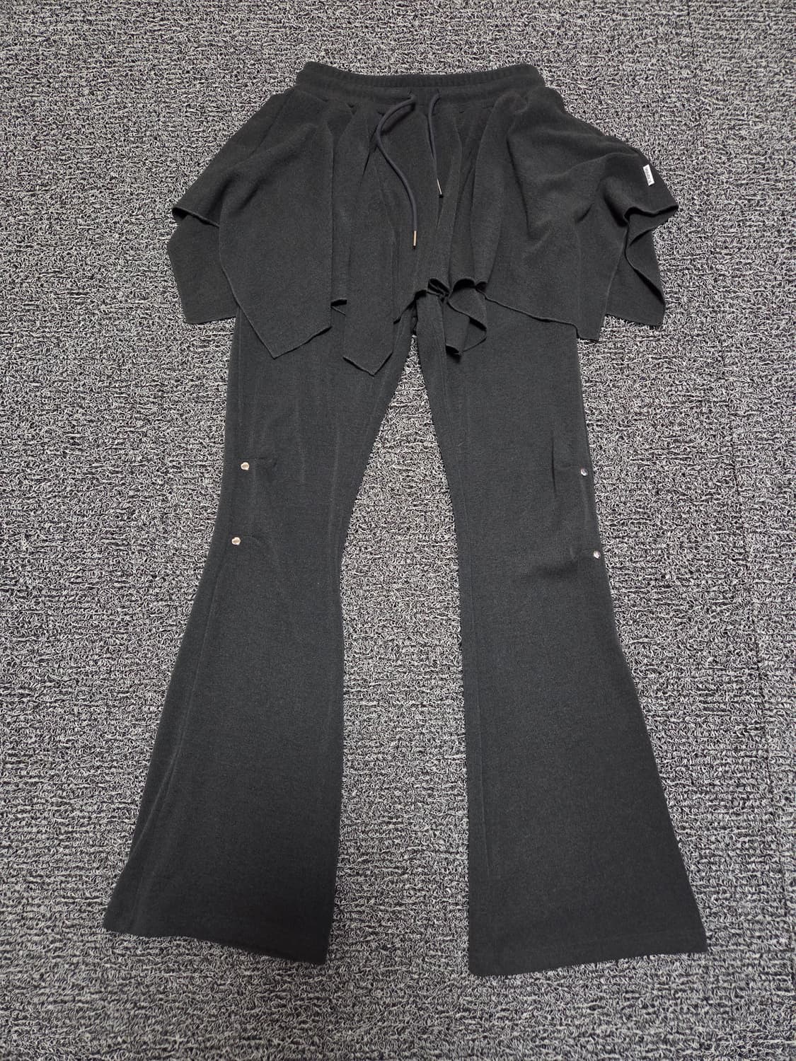 유희 레이어드 스커트팬츠/S 상품이미지3