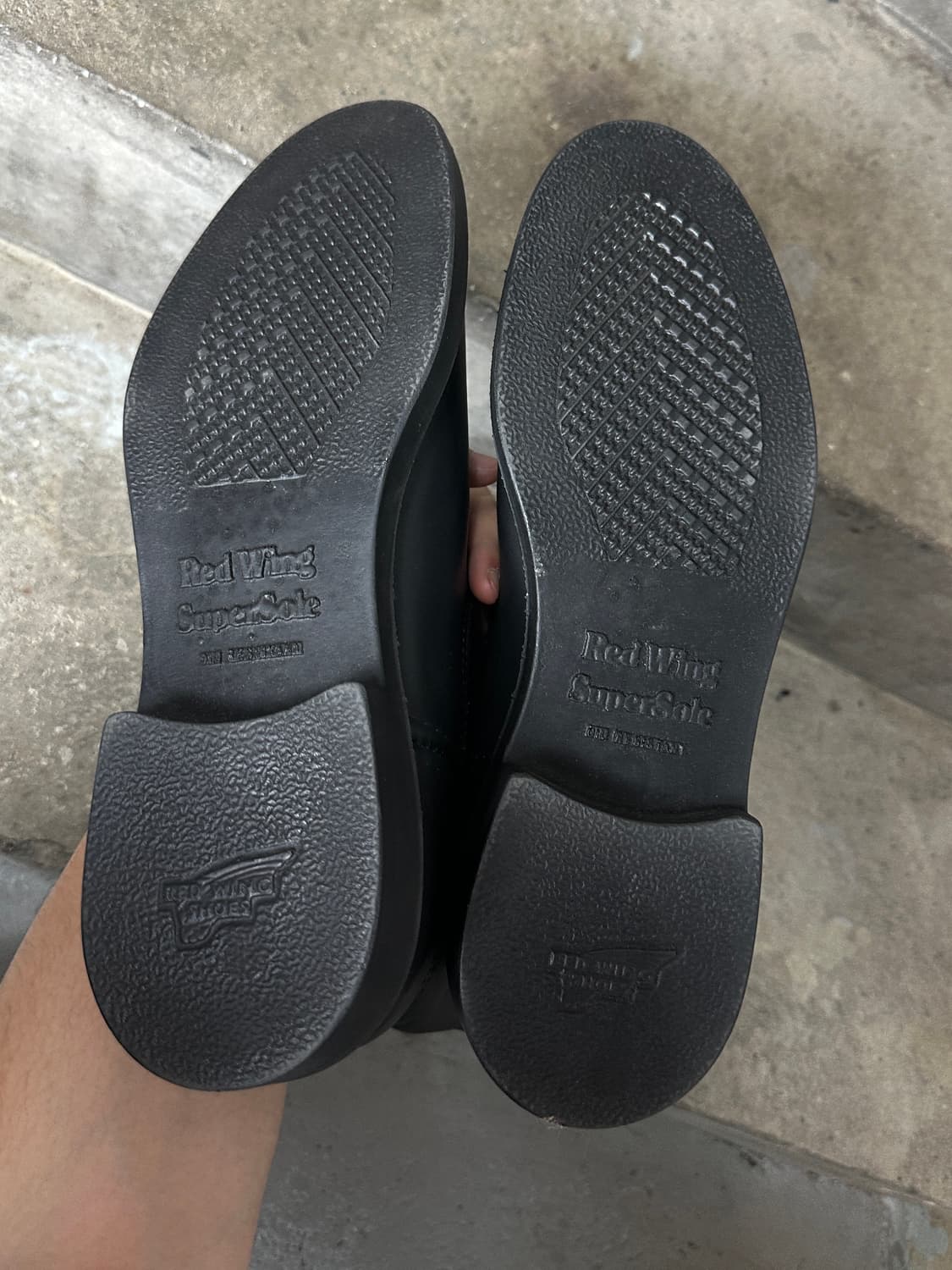 00's OG USA Made 레드윙 1143 페코스 블랙 웨스턴 부츠 상품이미지8