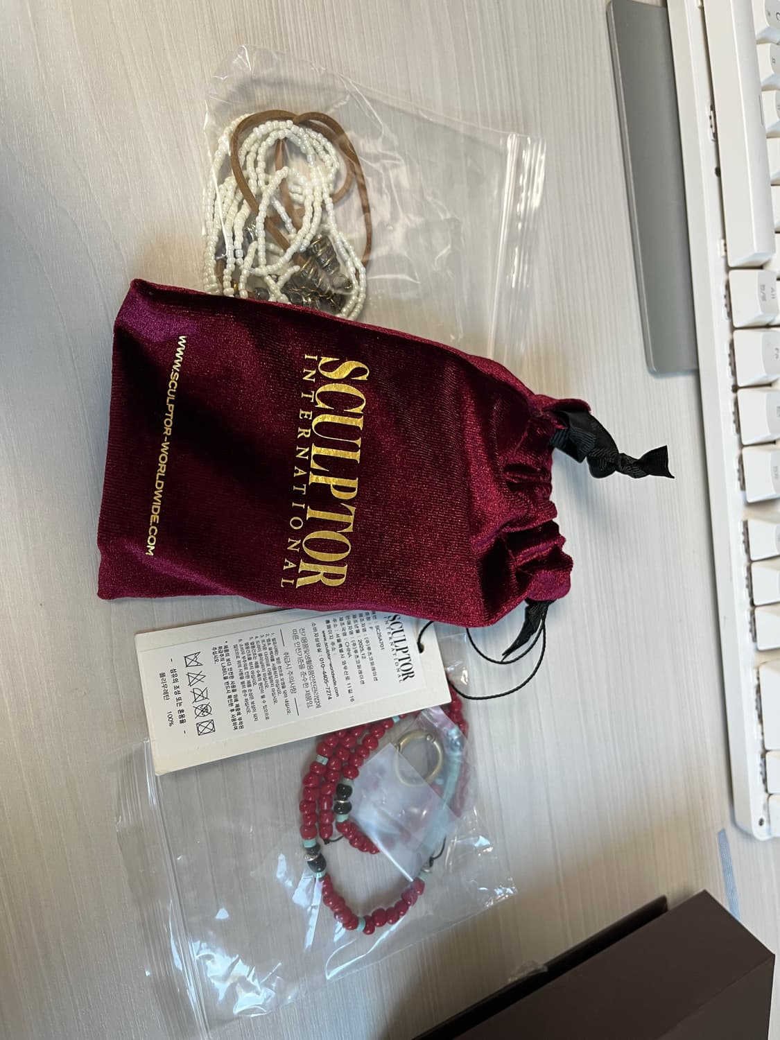 스컬프터 십가가 지갑 Cross Strap Layered Wallet M 상품이미지2