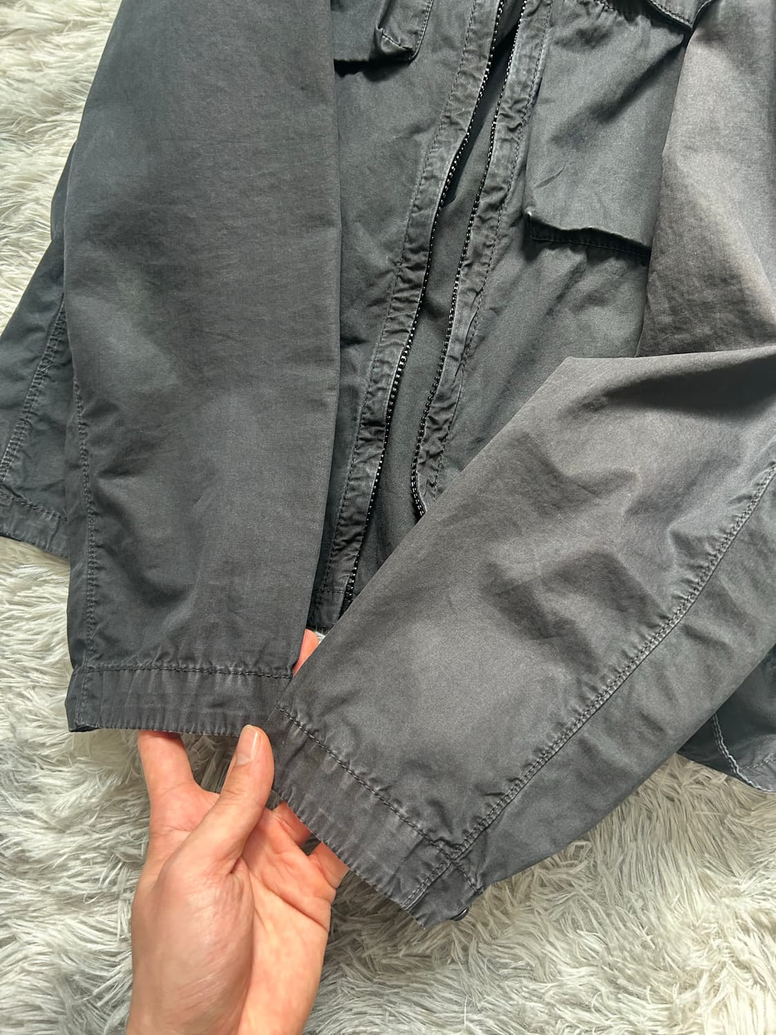 스톤아일랜드 올드이펙트 셔츠 S 상품이미지5