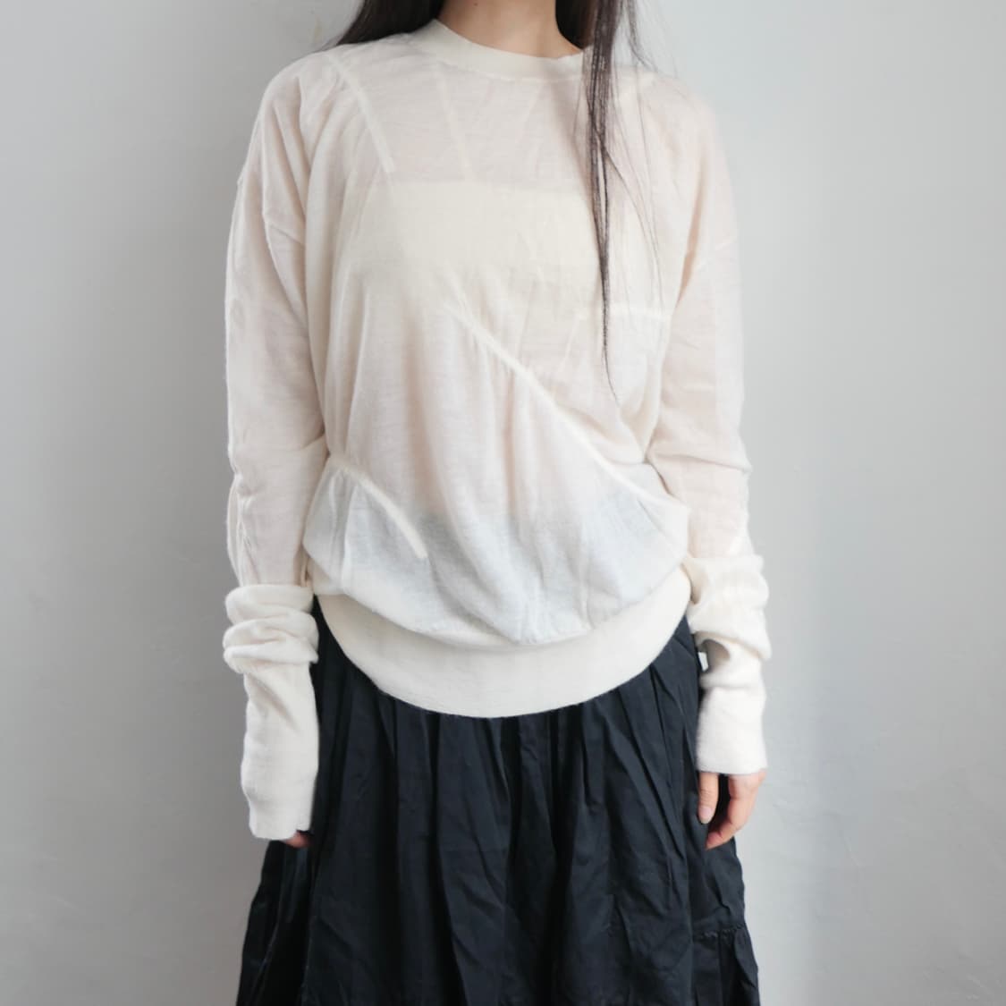Helmut lang cashmere sweater 상품이미지1
