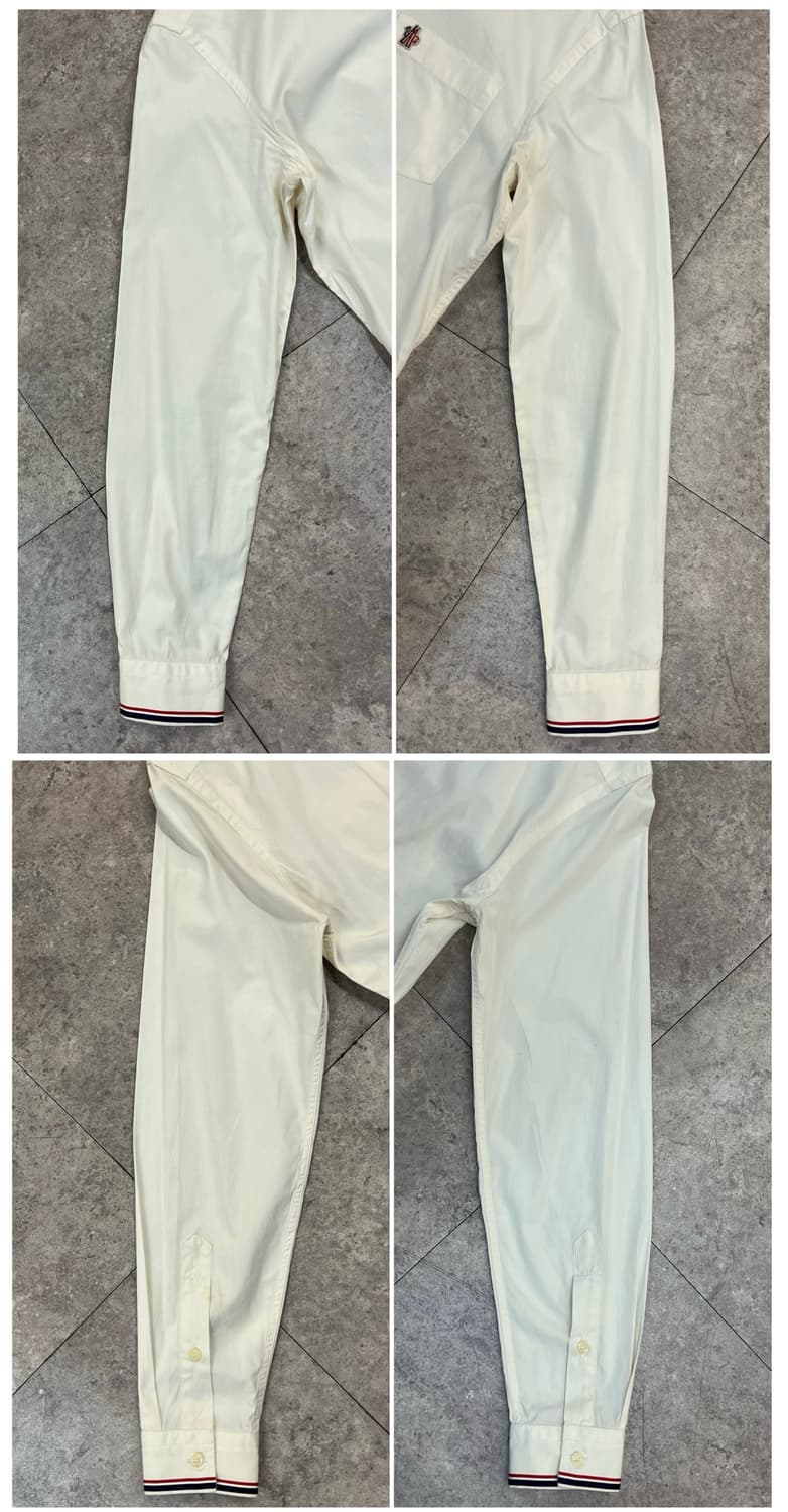 몽클레르 포켓 셔츠 아이보리 48 #csz3940 상품이미지9