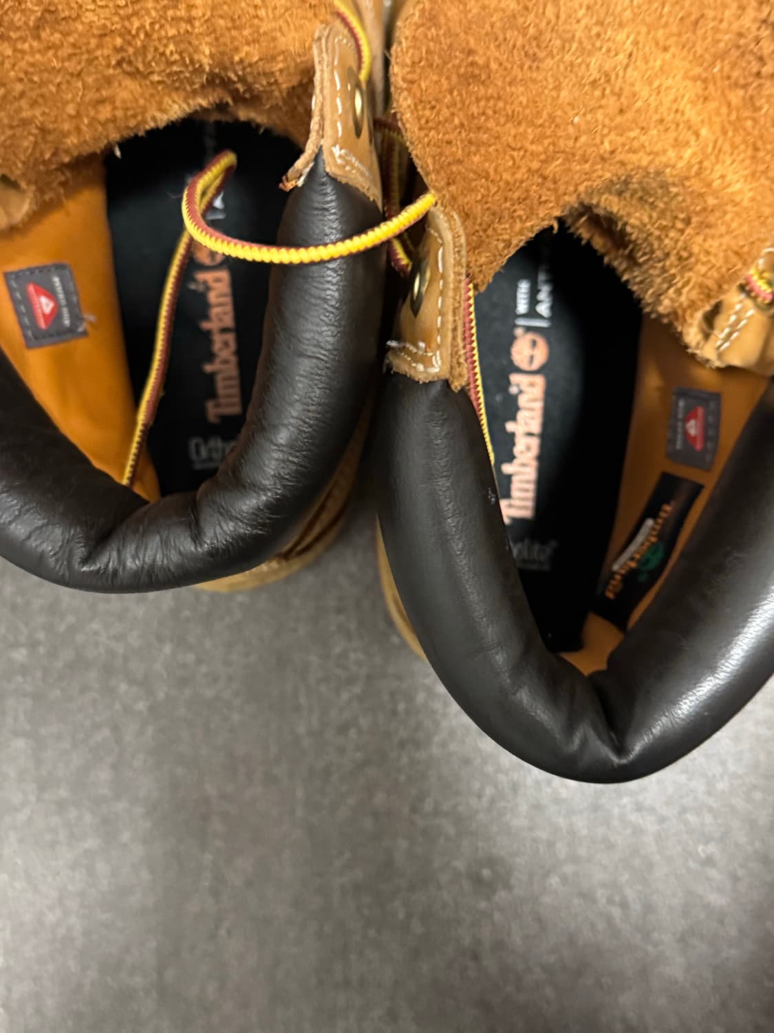 팀버랜드 프리미엄 6인치 워터프루프 부츠 위트 누벅 - 와이드 260 상품이미지7